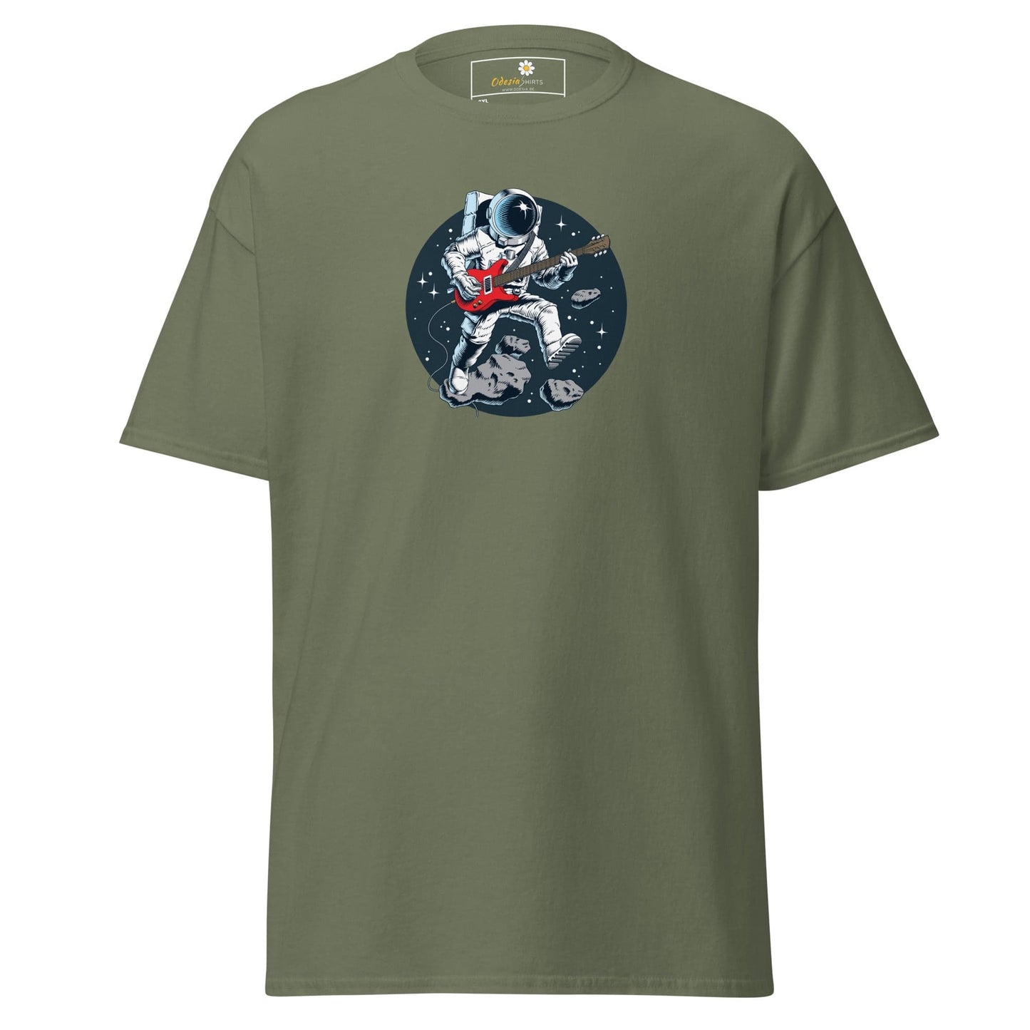 T-shirt Design Tee • Men / Women • [2xl-5xl] - Military Green / 2xl