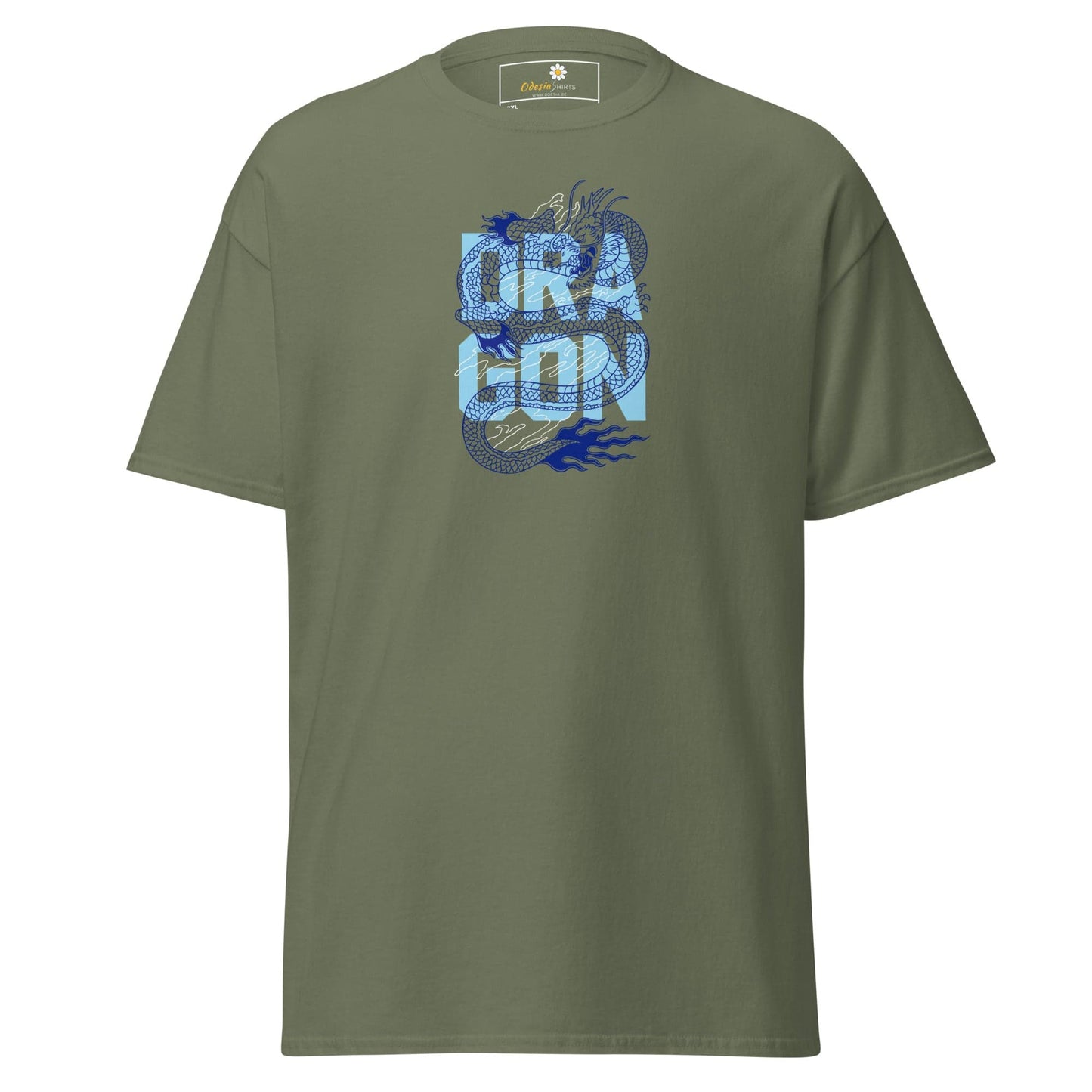 T-shirt Design Tee • Men / Women • [2xl-5xl] - Military Green / 2xl