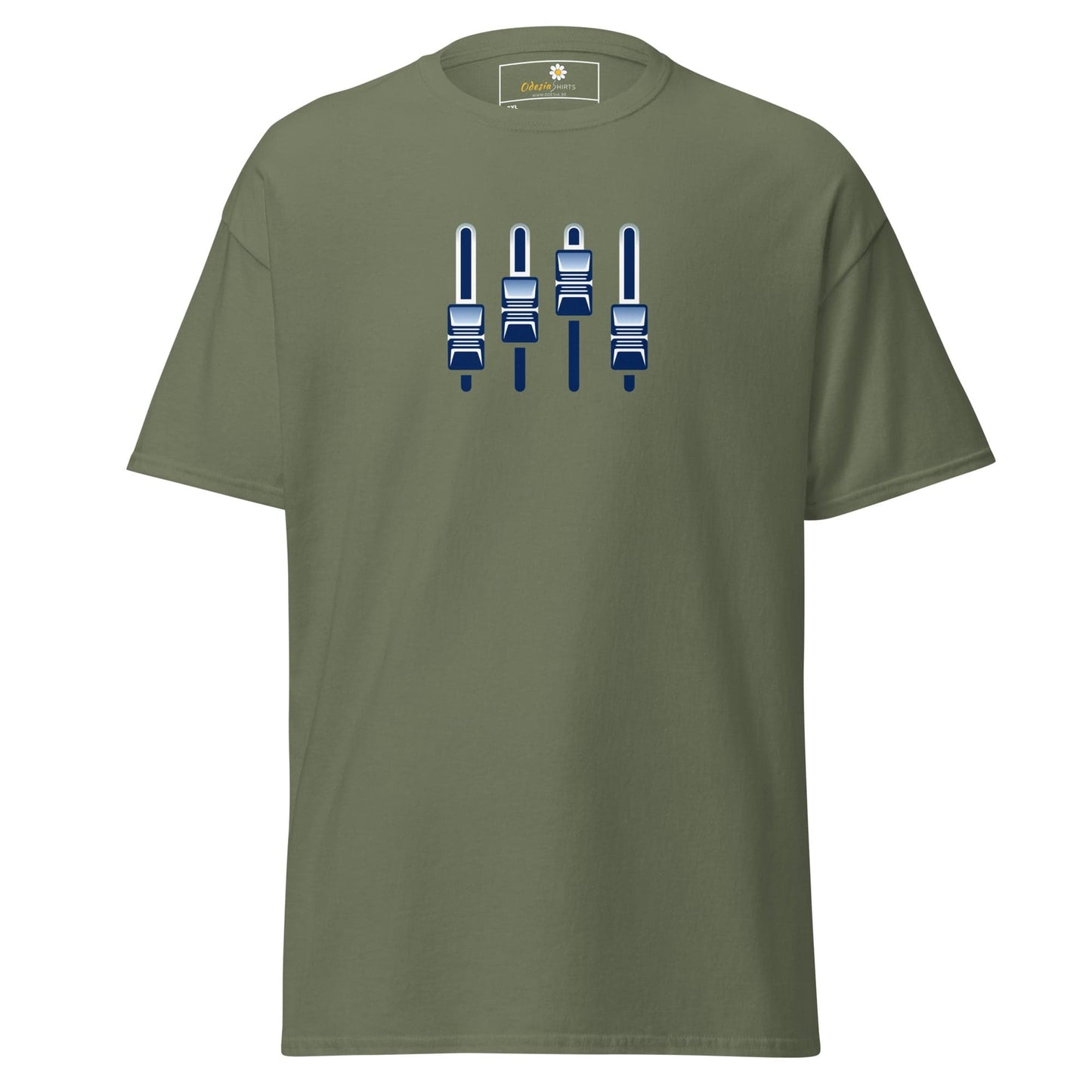 T-shirt Design Tee • Men / Women • [2xl-5xl] - Military Green / 2xl