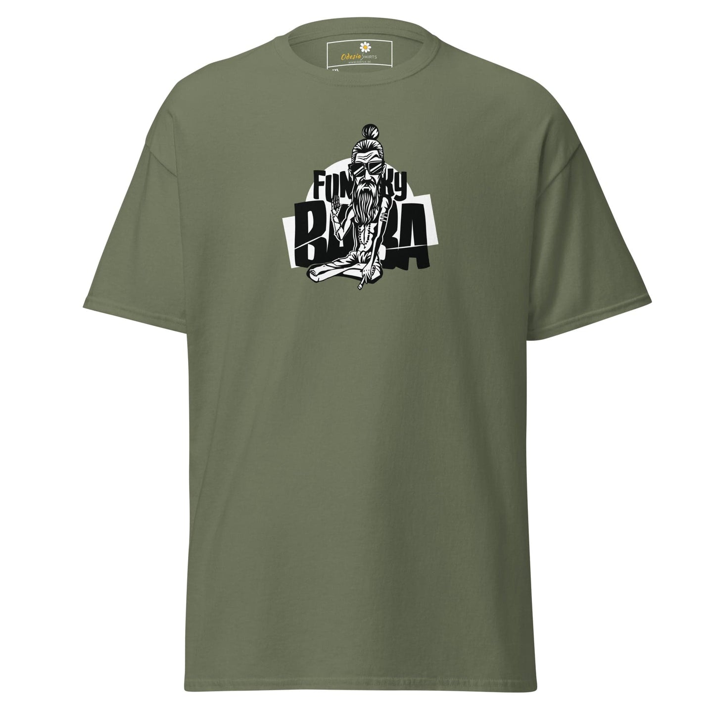 T-shirt Design Tee • Men / Women • [2xl-5xl] - Military Green / 2xl
