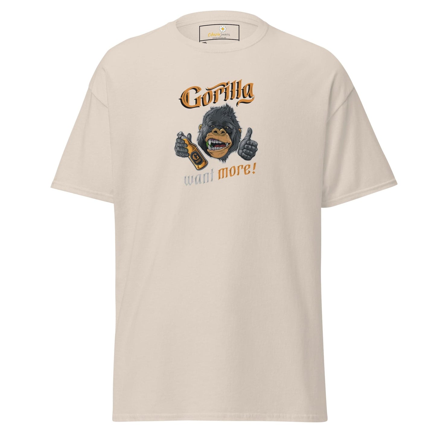 T-shirt Design Tee • Men / Women • [2xl-5xl] - Natural / 2xl