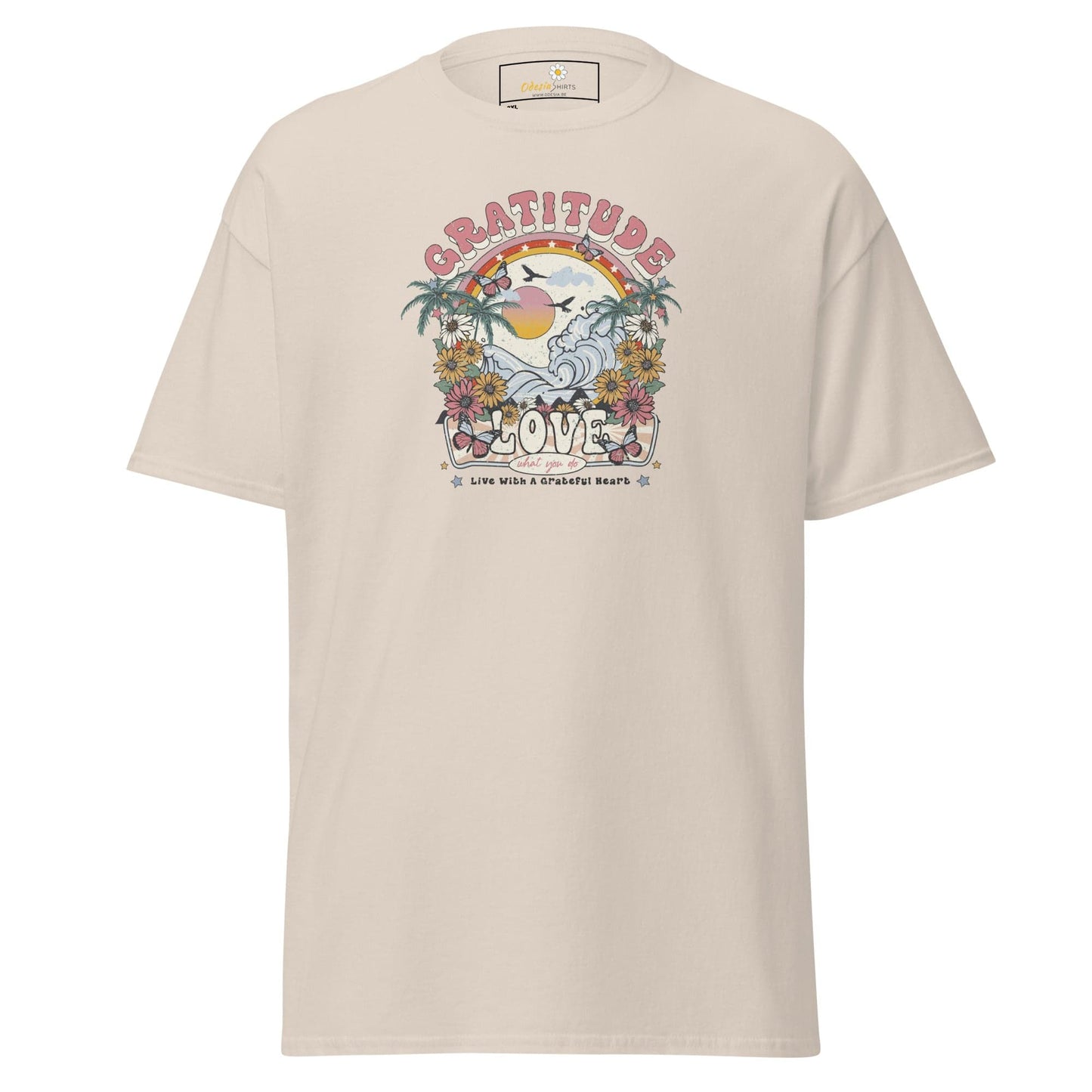 T-shirt Design Tee • Men / Women • [2xl-5xl] - Natural / 2xl