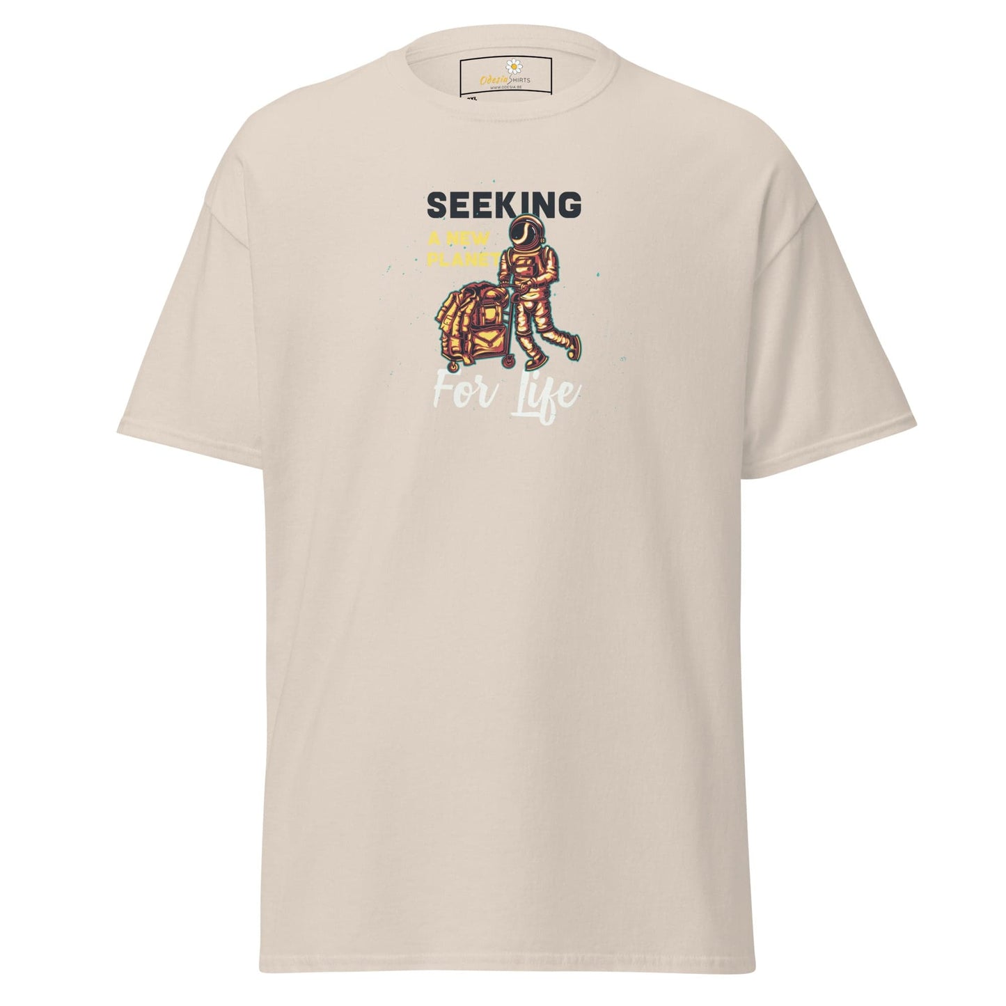 T-shirt Design Tee • Men / Women • [2xl-5xl] - Natural / 2xl