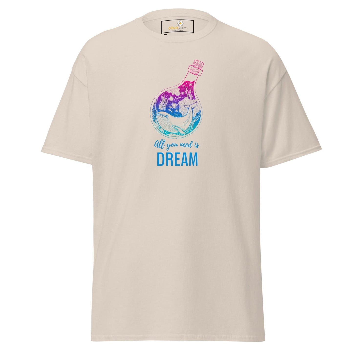 T-shirt Design Tee • Men / Women • [2xl-5xl] - Natural / 2xl