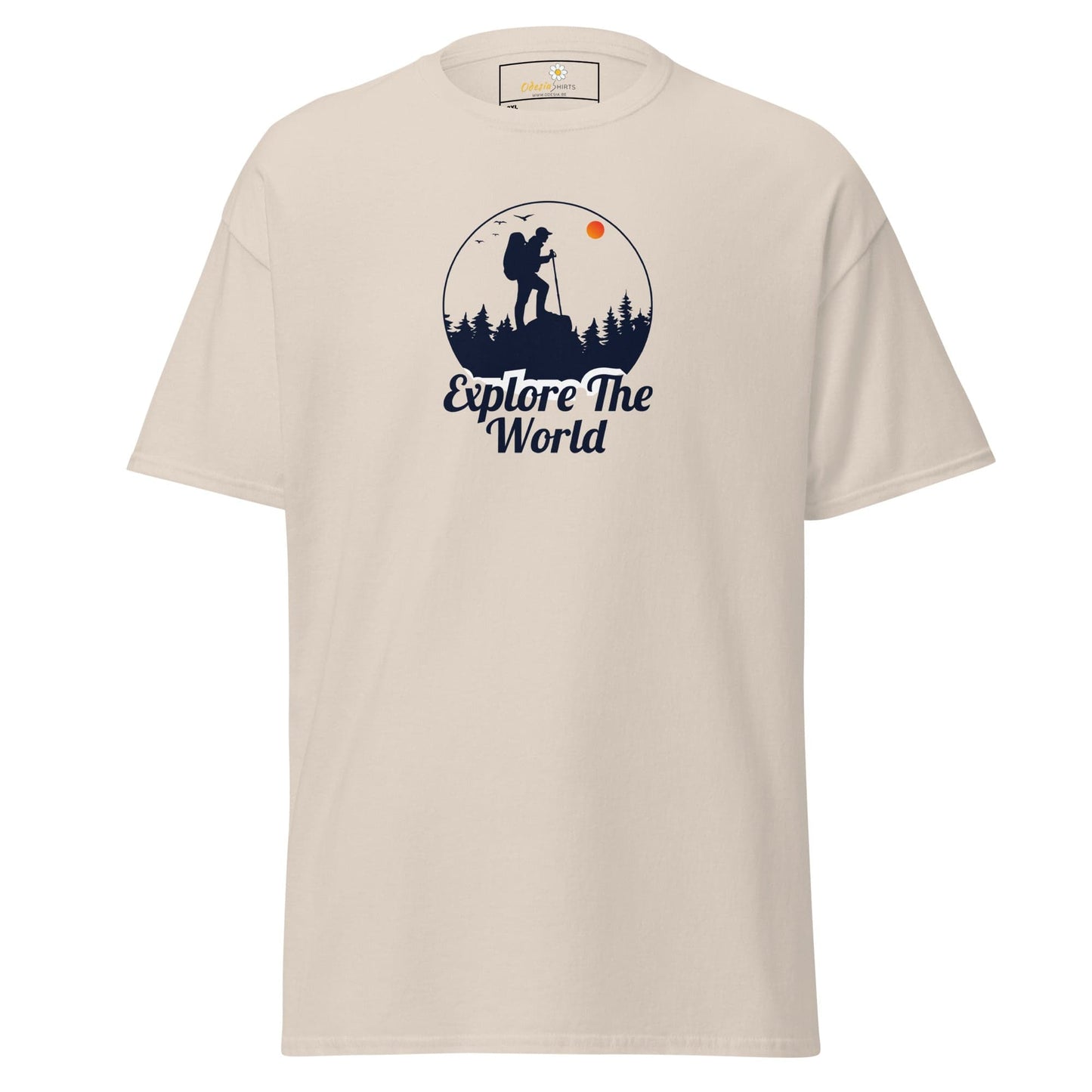 T-shirt Design Tee • Men / Women • [2xl-5xl] - Natural / 2xl