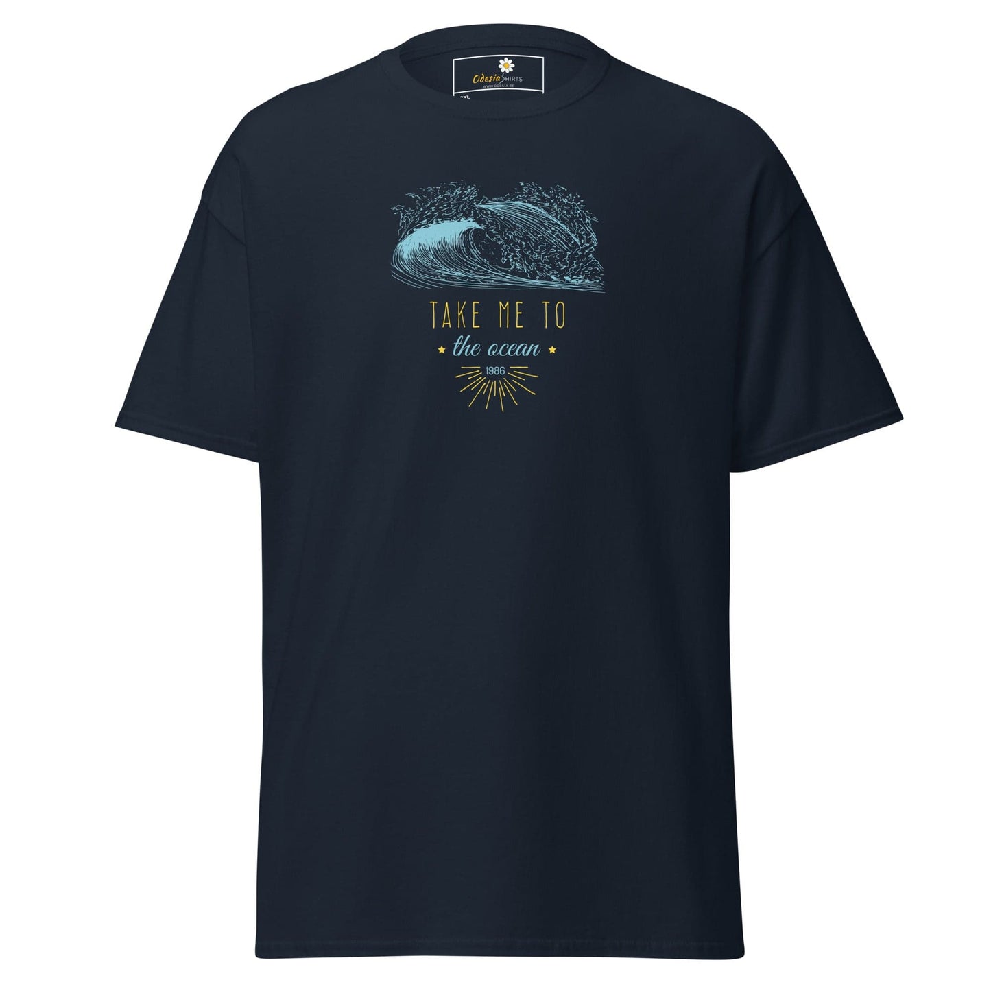 T-shirt Design Tee • Men / Women • [2xl-5xl] - Navy / 2xl