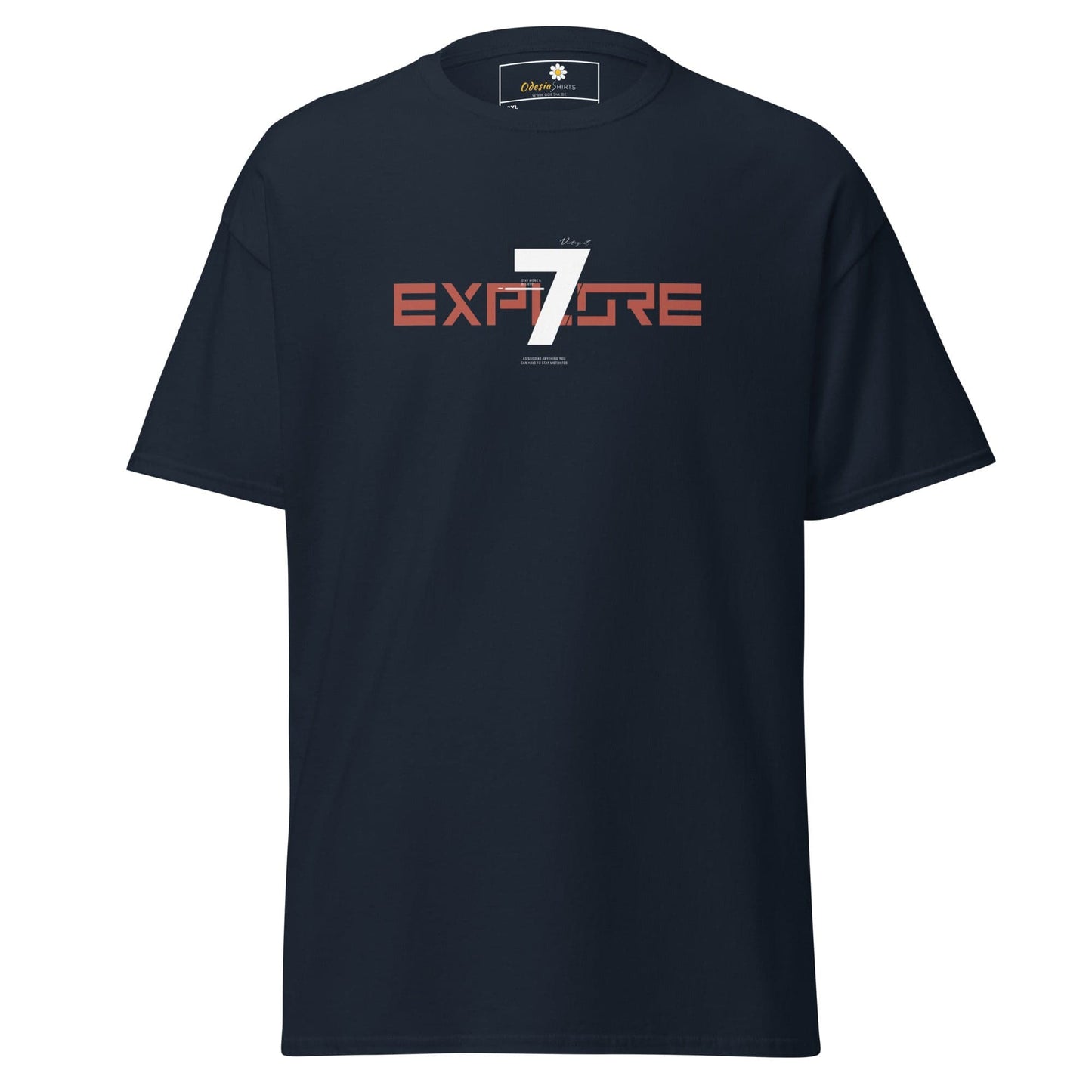 T-shirt Design Tee • Men / Women • [2xl-5xl] - Navy / 2xl