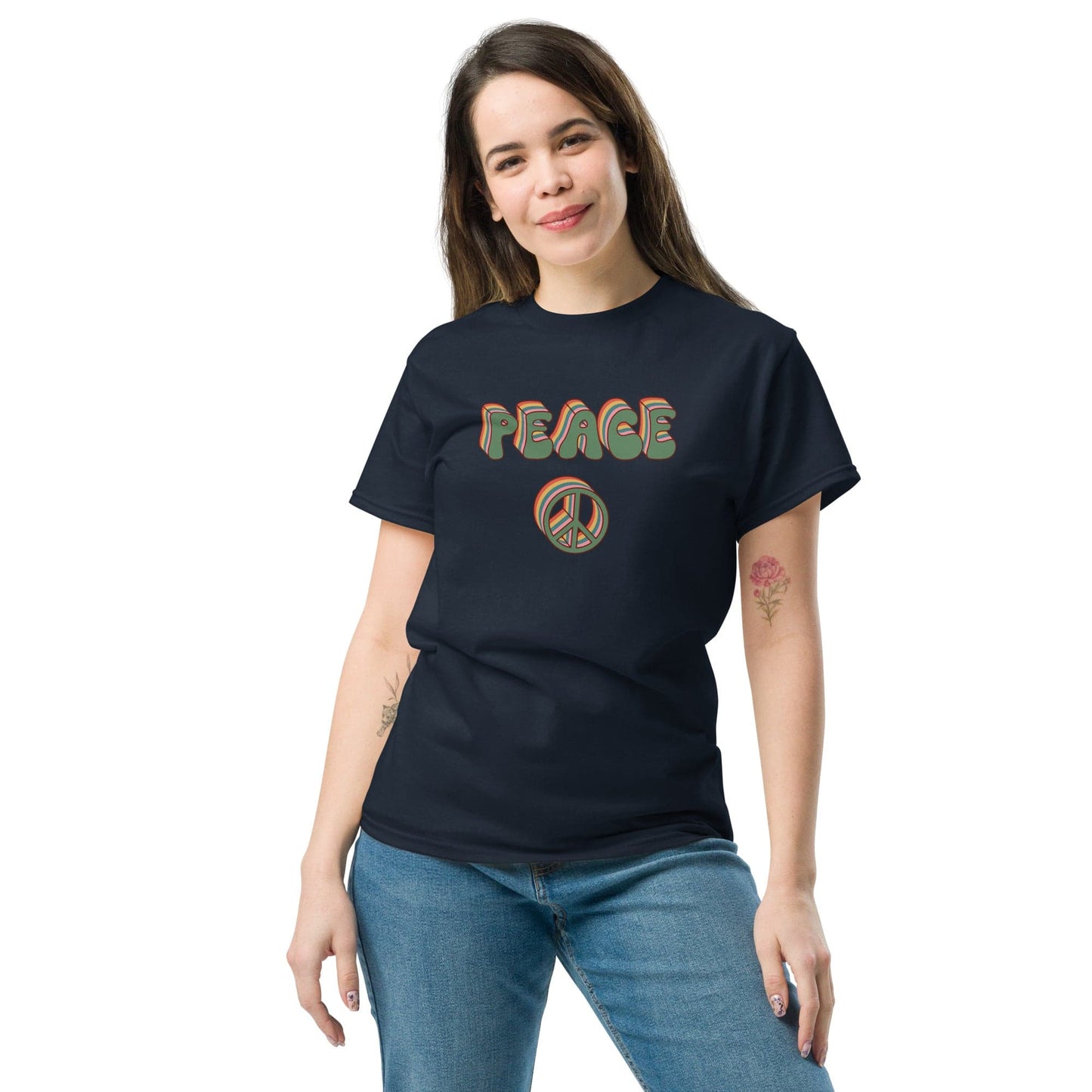 T-shirt Design Tee • Men / Women • [2xl-5xl] - Navy / 2xl