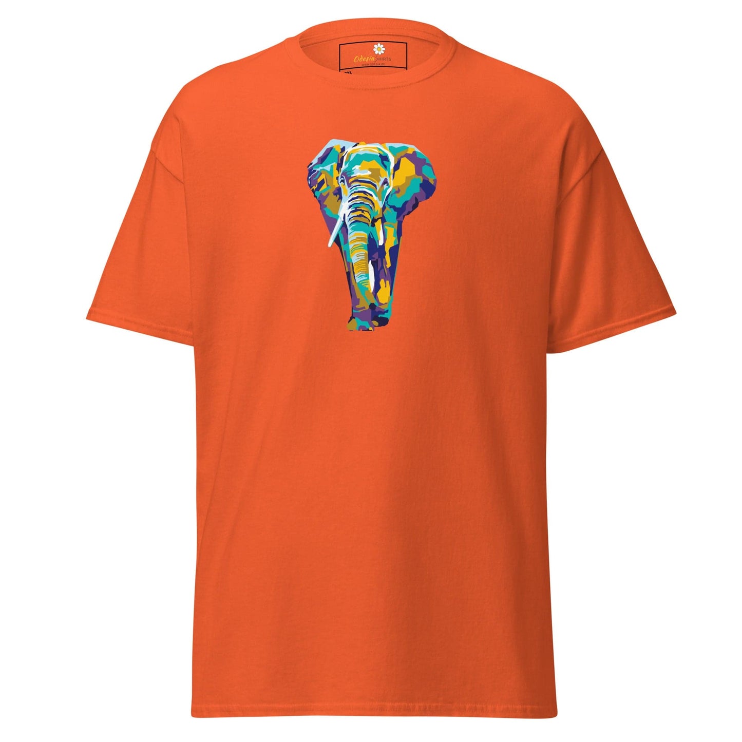 T-shirt Design Tee • Men / Women • [2xl-5xl] - Orange / 2xl