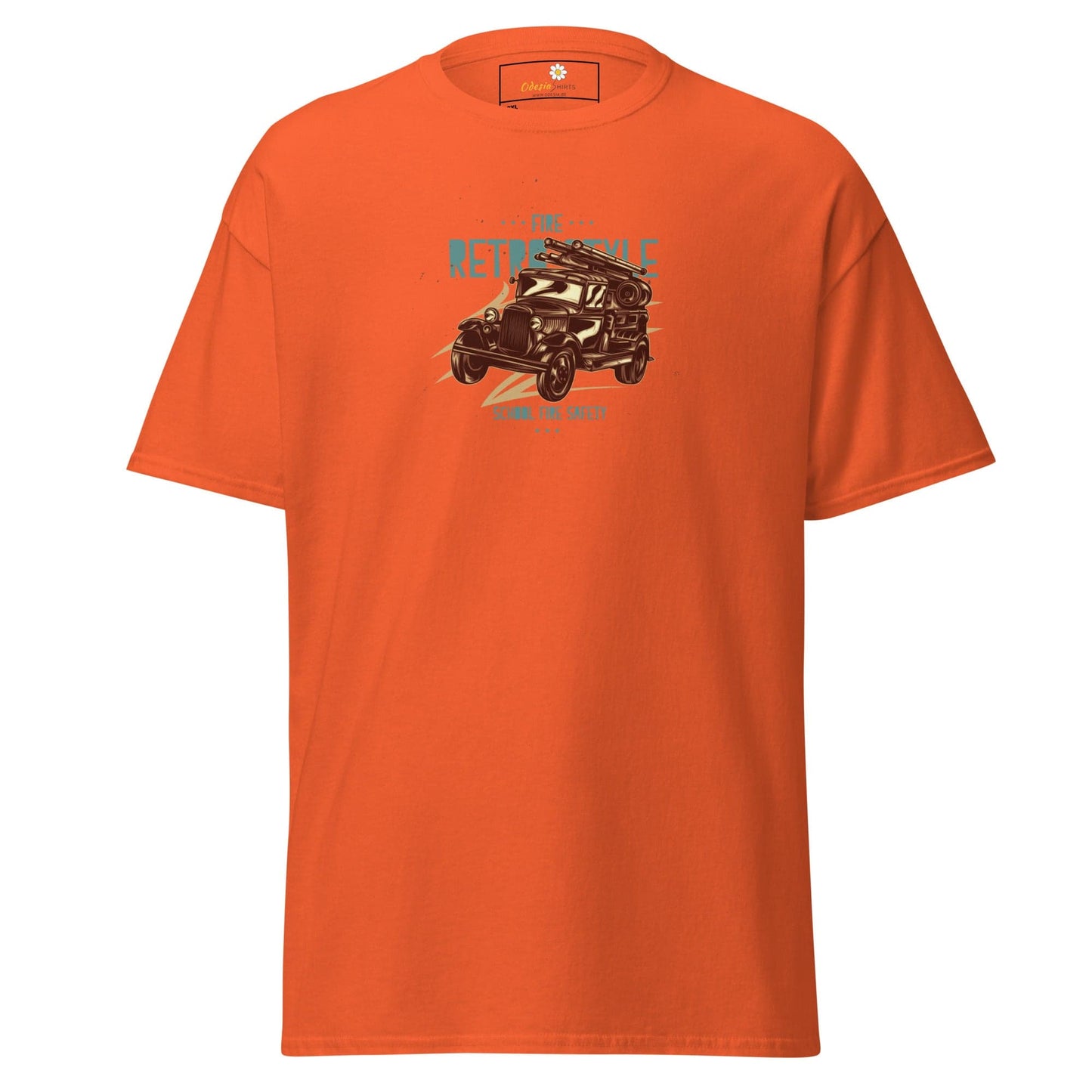 T-shirt Design Tee • Men / Women • [2xl-5xl] - Orange / 2xl