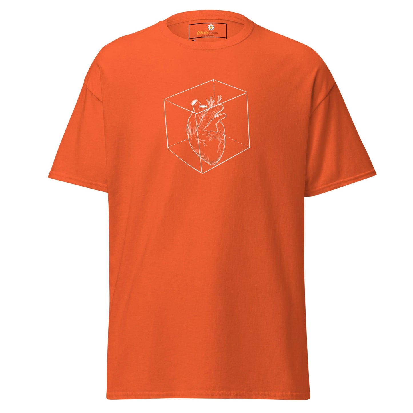T-shirt Design Tee • Men / Women • [2xl-5xl] - Orange / 2xl