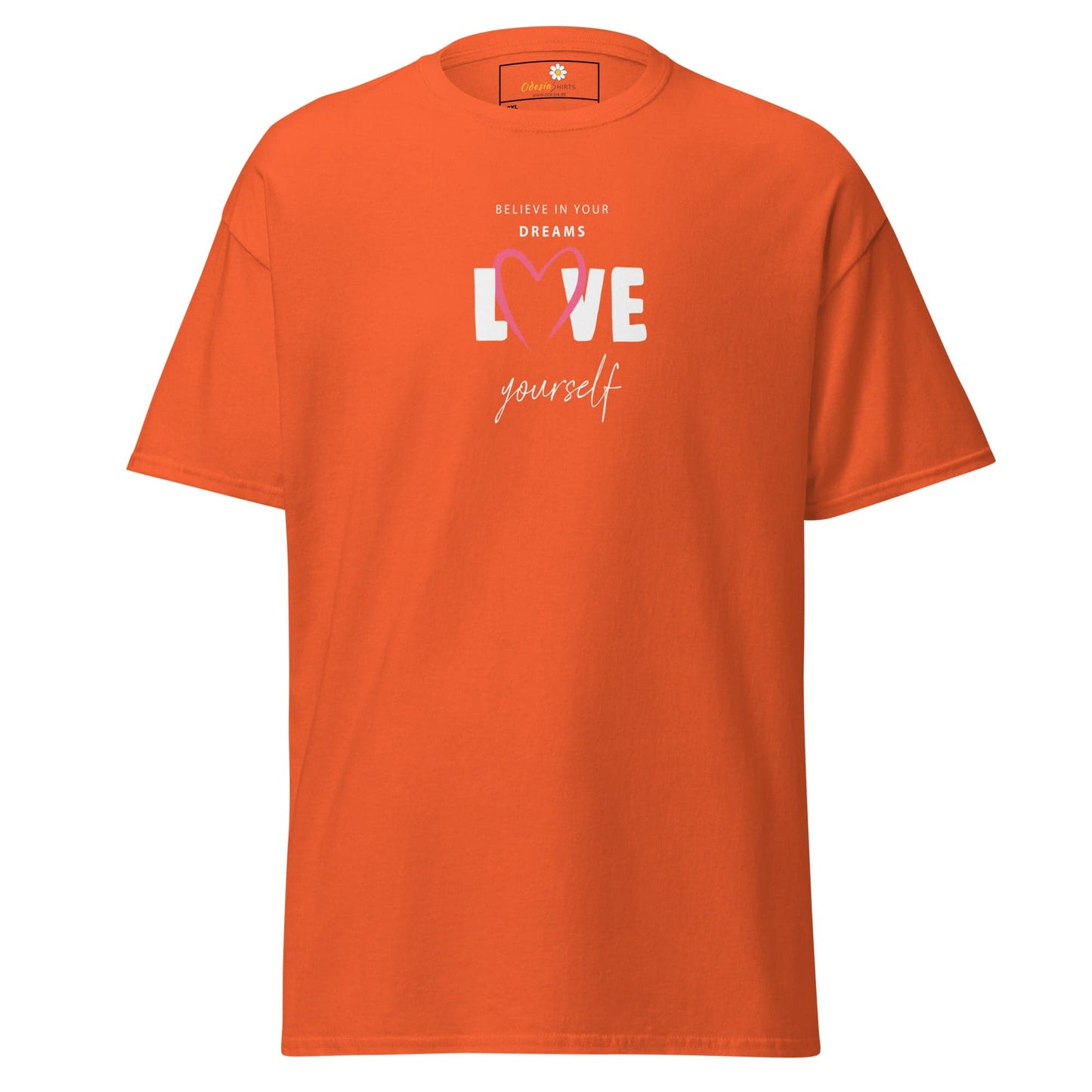 T-shirt Design Tee • Men / Women • [2xl-5xl] - Orange / 2xl