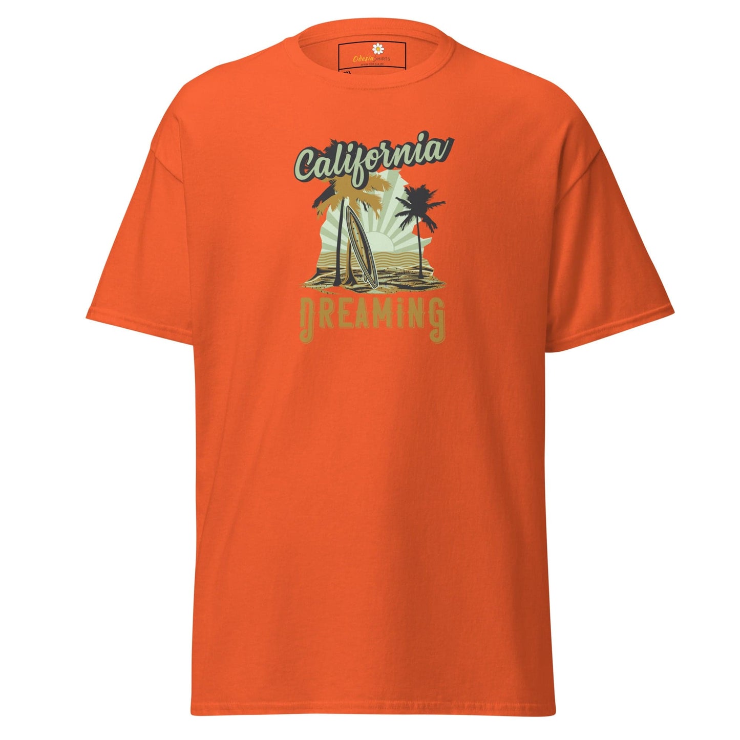 T-shirt Design Tee • Men / Women • [2xl-5xl] - Orange / 2xl