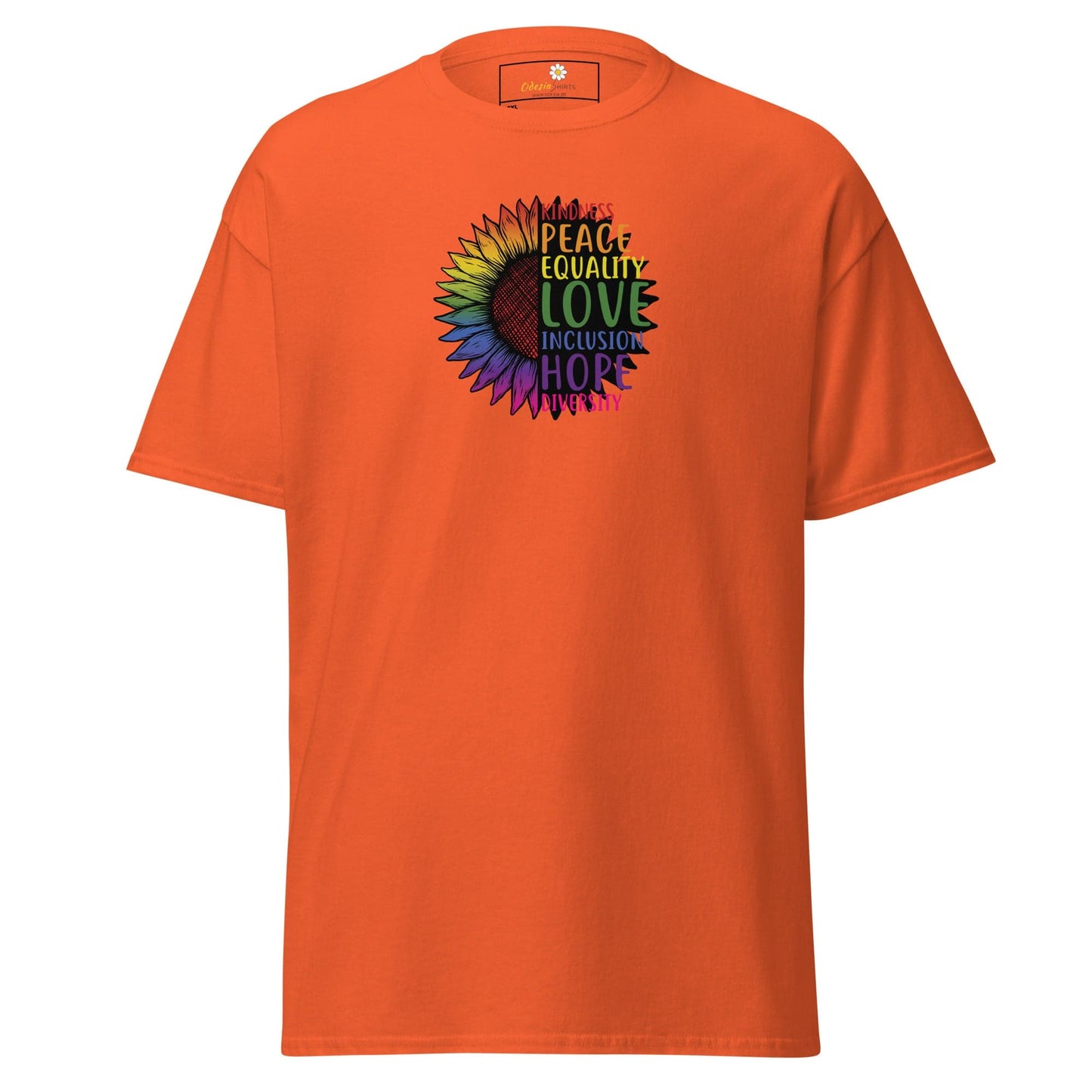T-shirt Design Tee • Men / Women • [2xl-5xl] - Orange / 2xl
