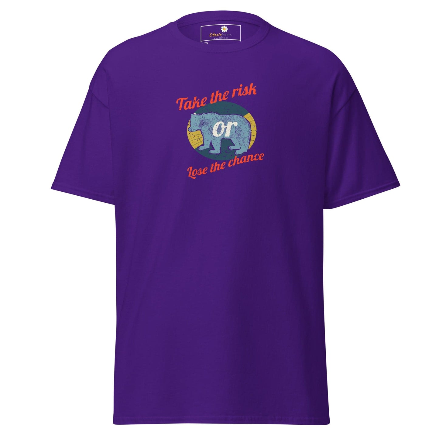 T-shirt Design Tee • Men / Women • [2xl-5xl] - Purple / 2xl