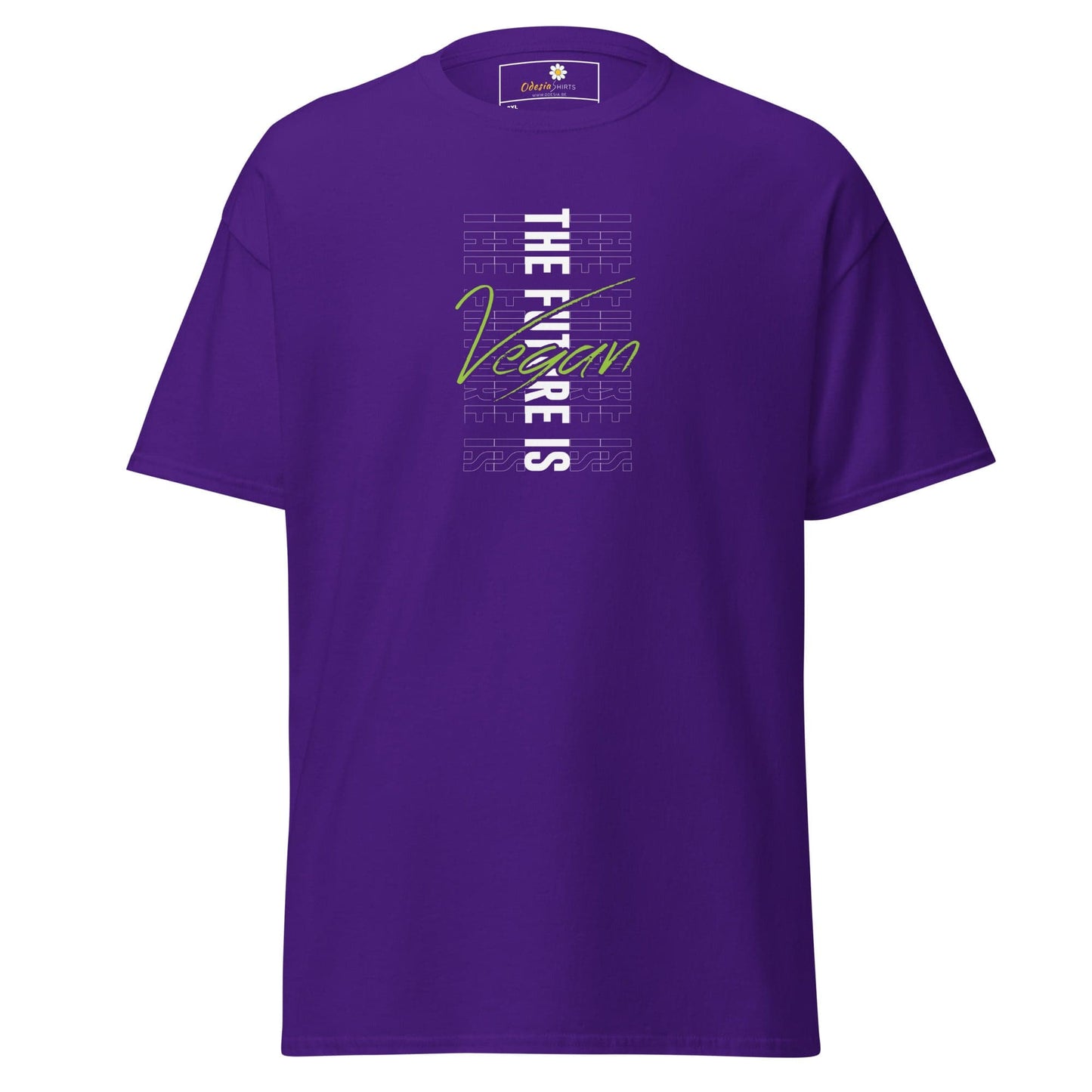 T-shirt Design Tee • Men / Women • [2xl-5xl] - Purple / 2xl