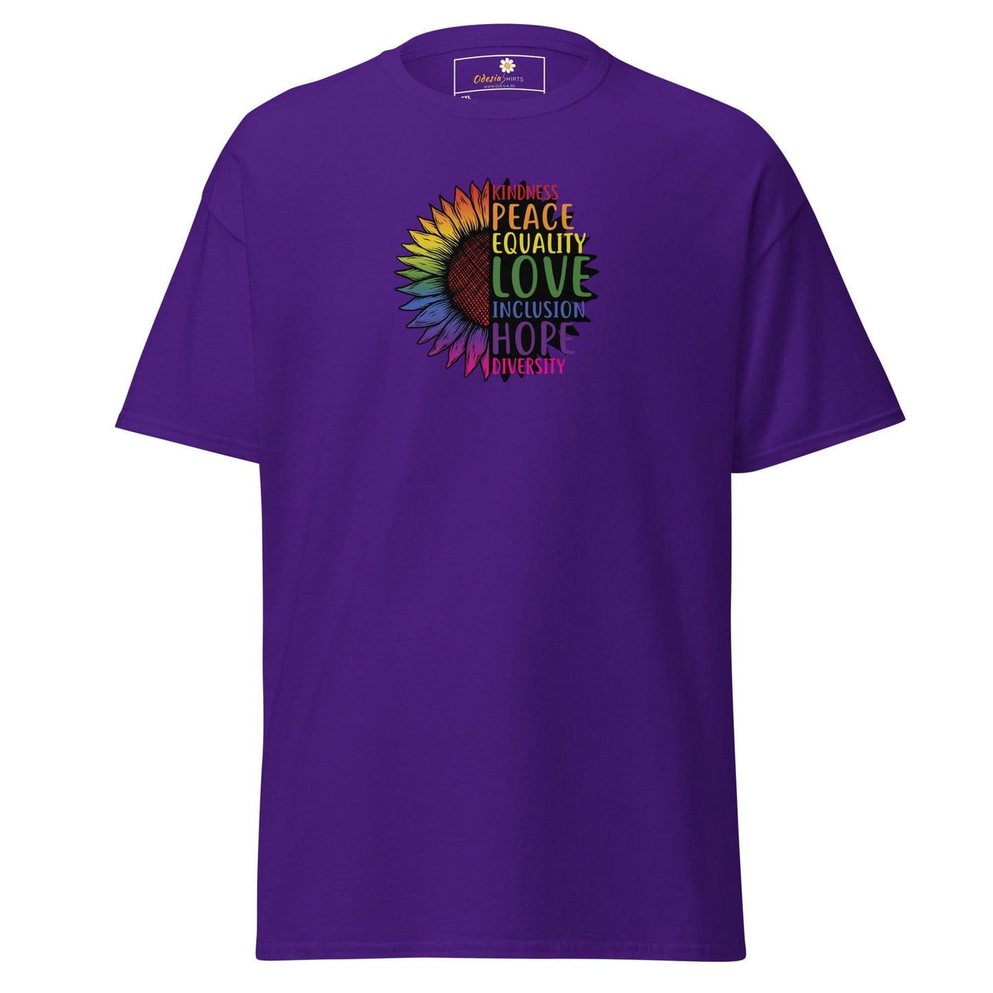T-shirt Design Tee • Men / Women • [2xl-5xl] - Purple / 2xl