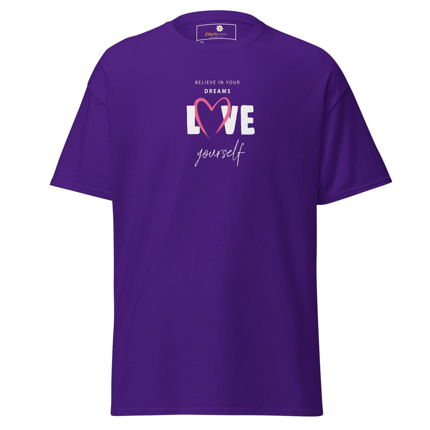 T-shirt Design Tee • Men / Women • [2xl-5xl] - Purple / 2xl