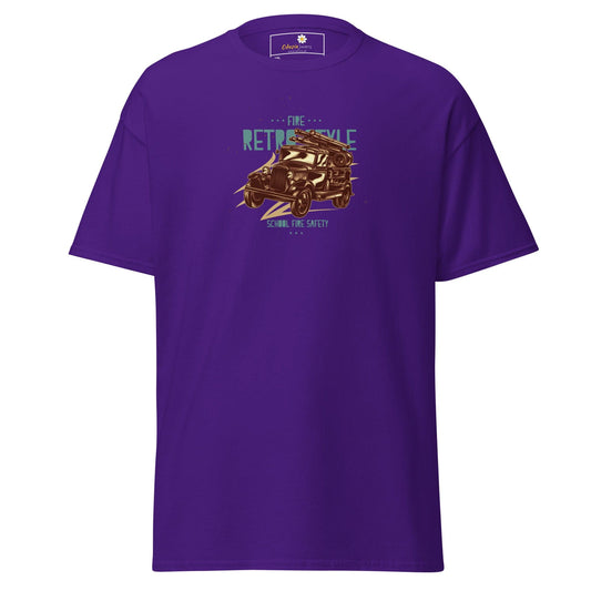 T-shirt Design Tee • Men / Women • [2xl-5xl] - Purple / 2xl