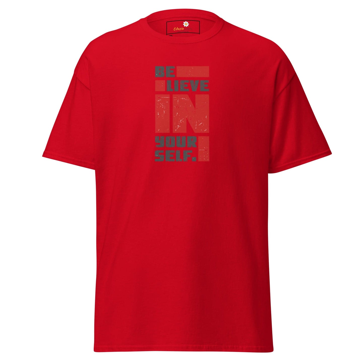 T-shirt Design Tee • Men / Women • [2xl-5xl] - Red / 2xl