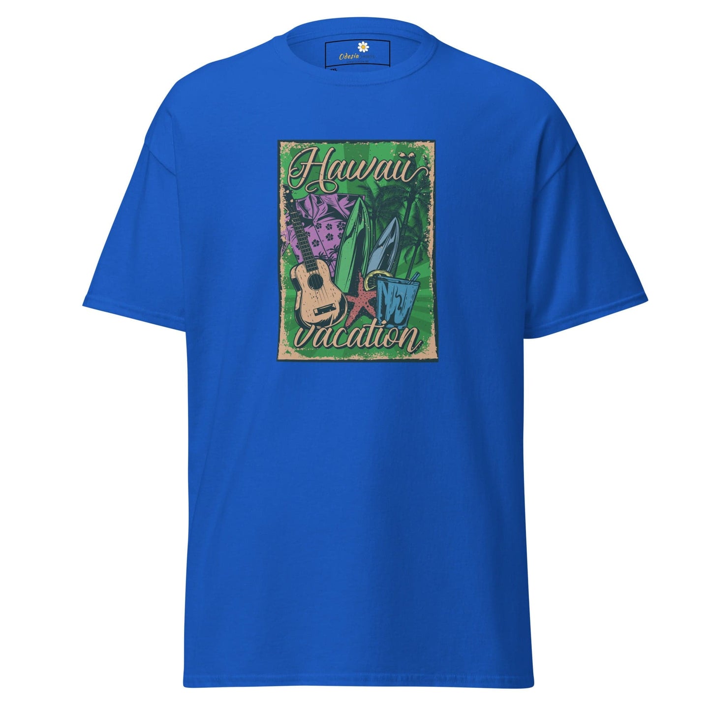 T-shirt Design Tee • Men / Women • [2xl-5xl] - Royal / 2xl