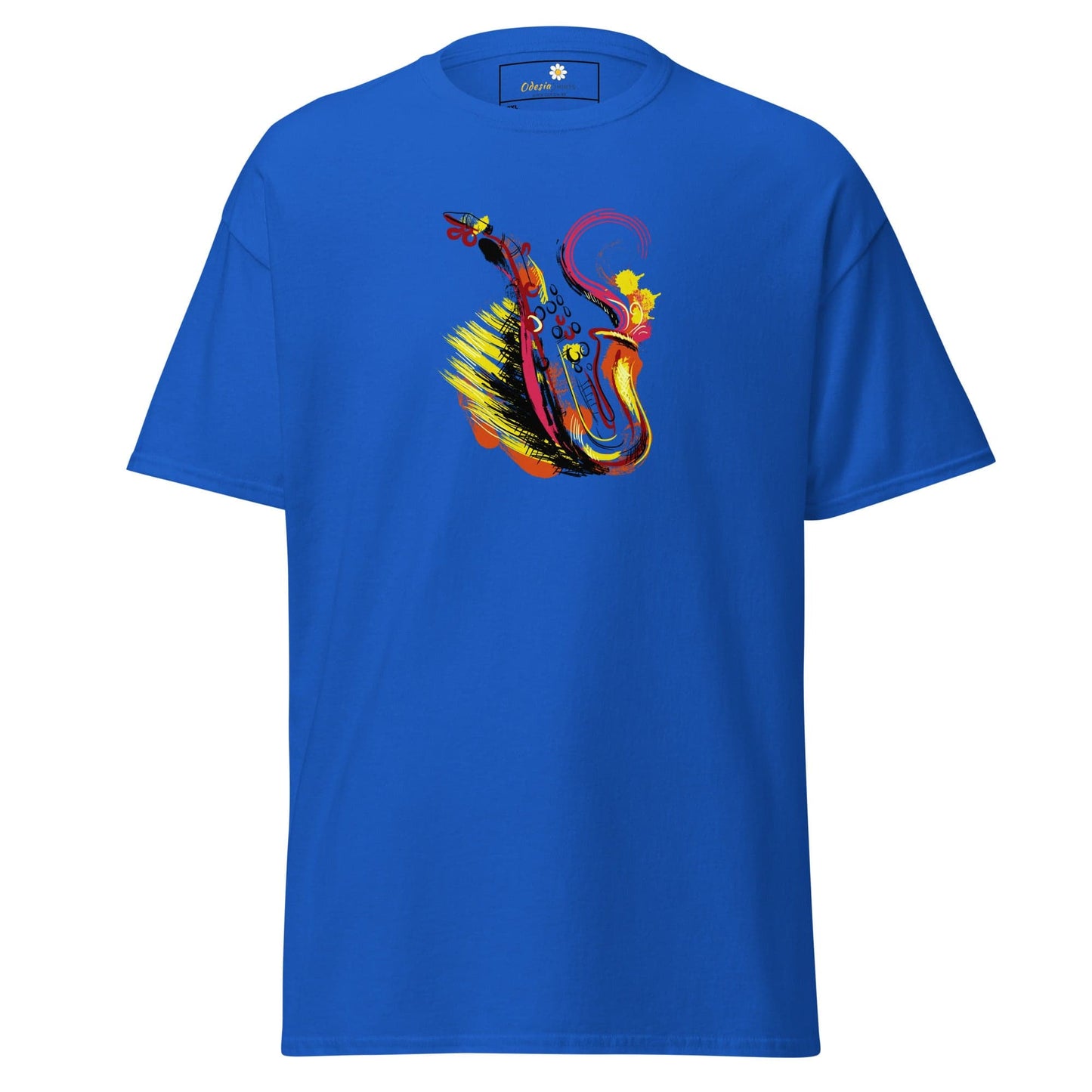 T-shirt Design Tee • Men / Women • [2xl-5xl] - Royal / 2xl