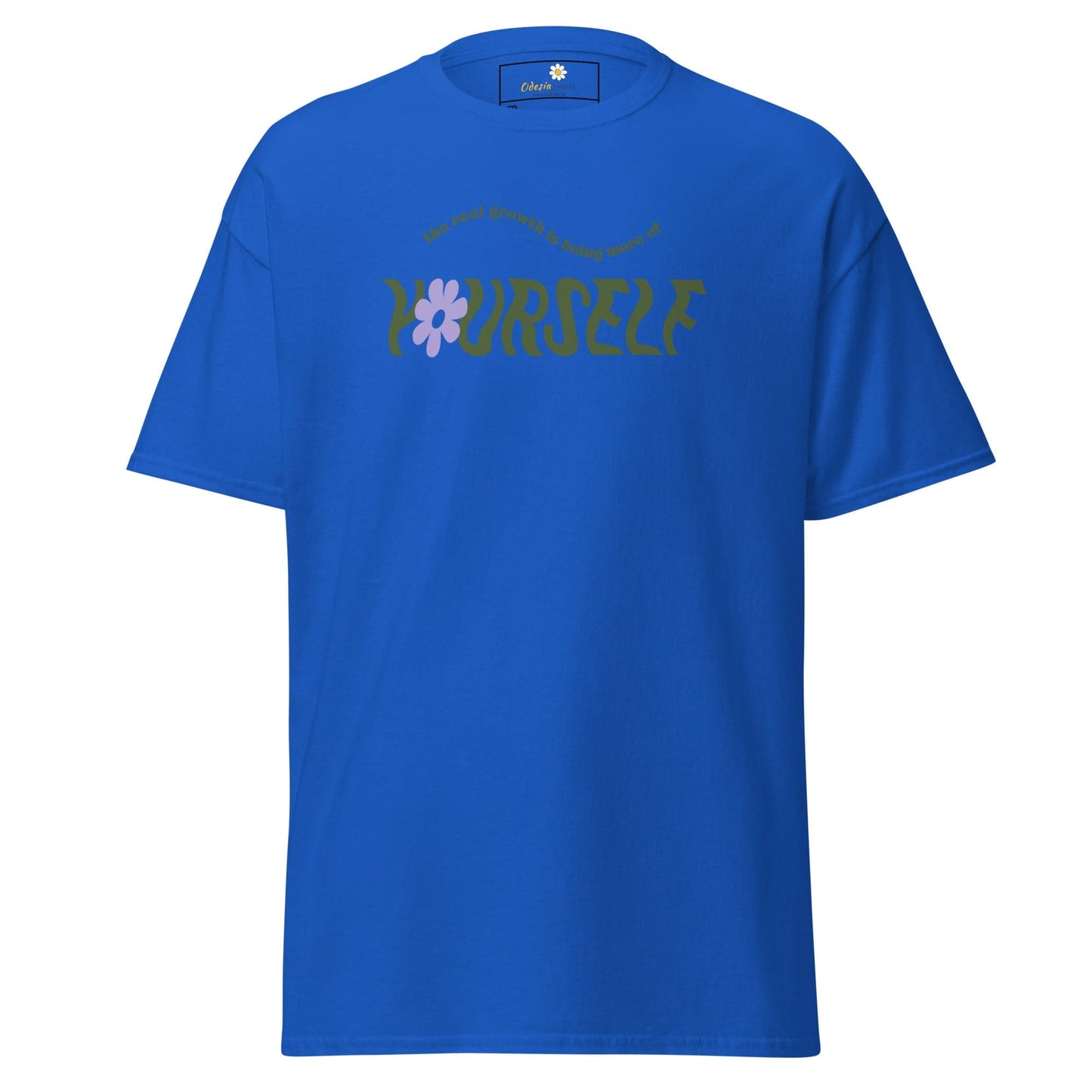 T-shirt Design Tee • Men / Women • [2xl-5xl] - Royal / 2xl