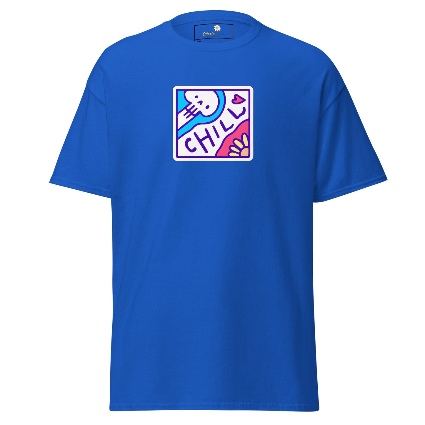 T-shirt Design Tee • Men / Women • [2xl-5xl] - Royal / 2xl
