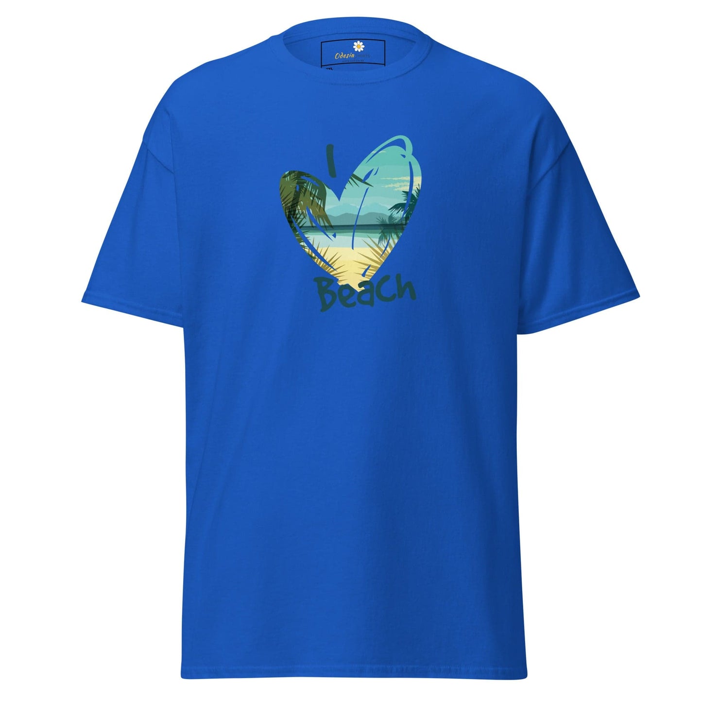 T-shirt Design Tee • Men / Women • [2xl-5xl] - Royal / 2xl