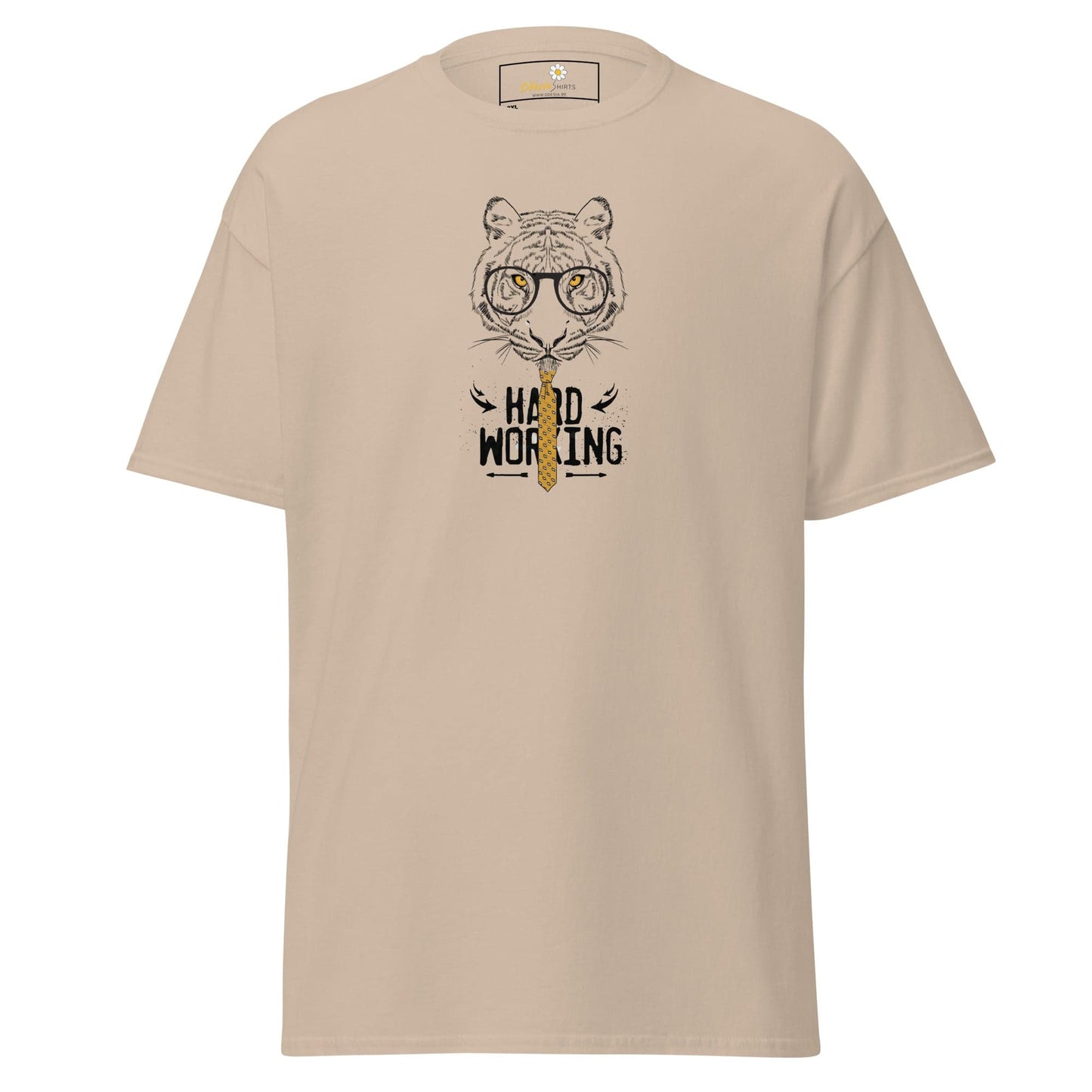 T-shirt Design Tee • Men / Women • [2xl-5xl] - Sand / 2xl