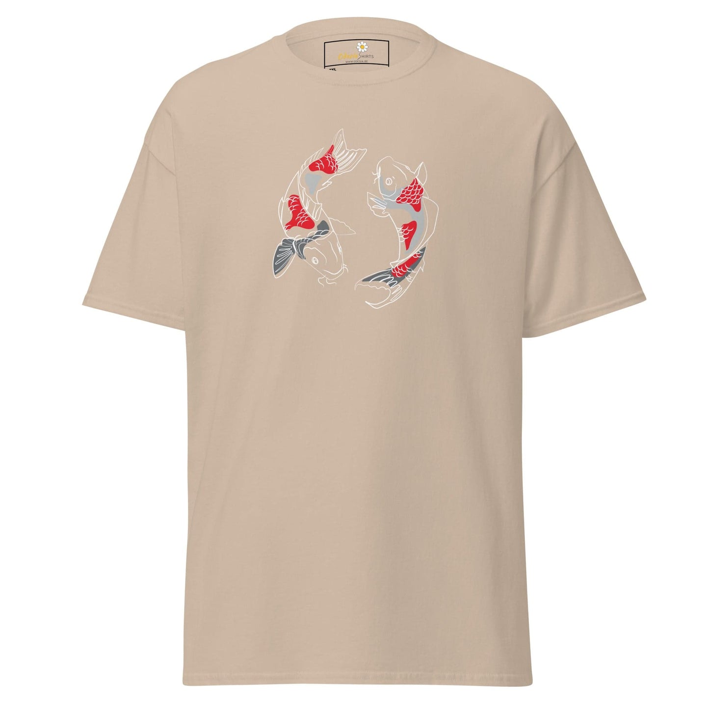 T-shirt Design Tee • Men / Women • [2xl-5xl] - Sand / 2xl