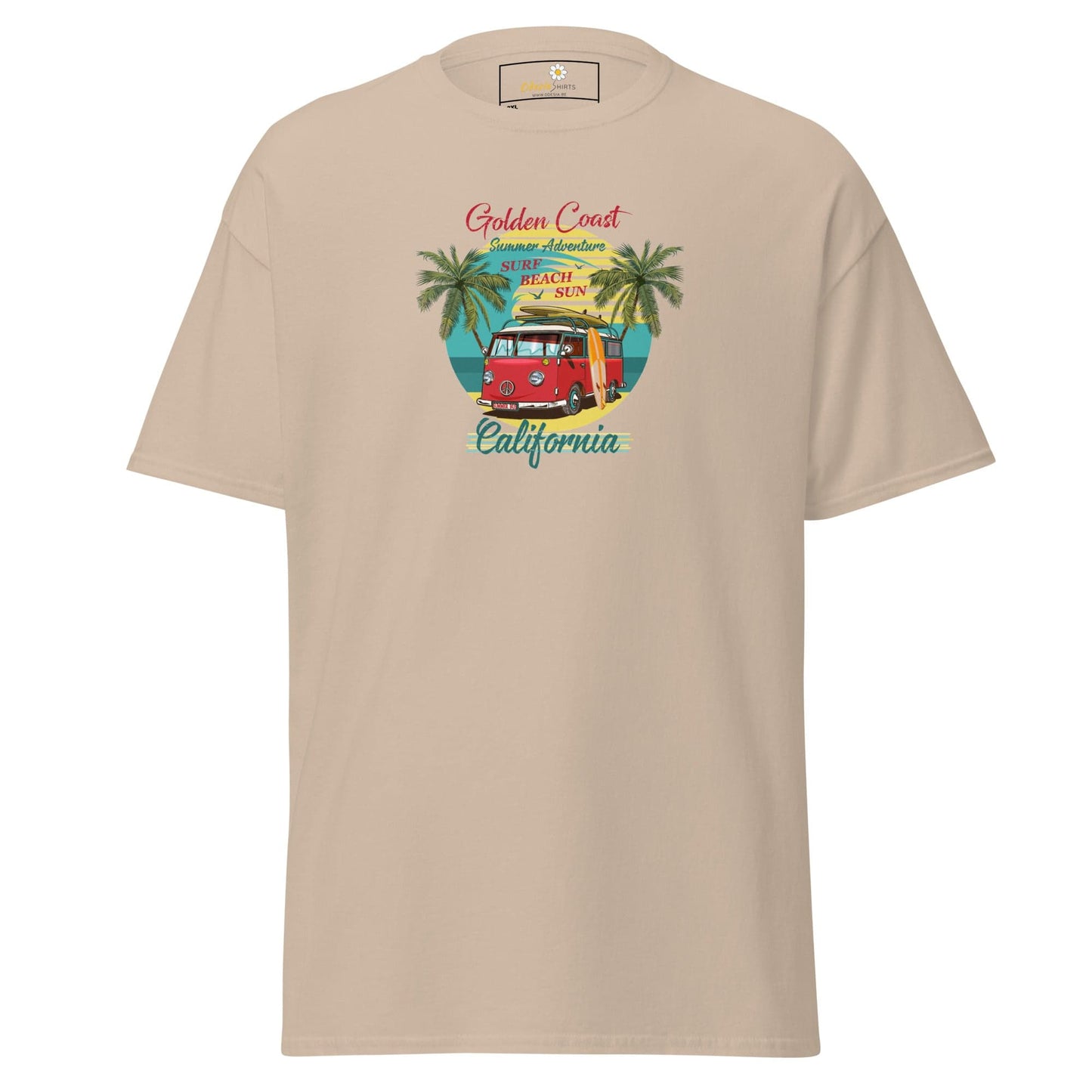T-shirt Design Tee • Men / Women • [2xl-5xl] - Sand / 2xl