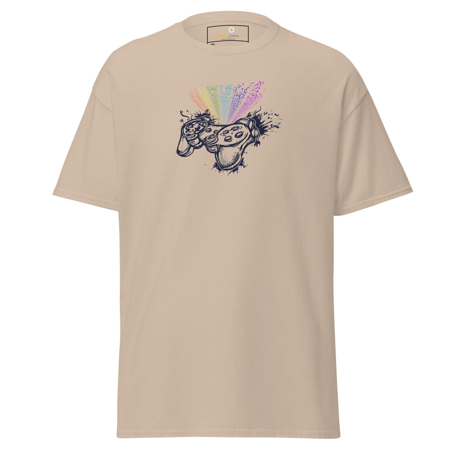 T-shirt Design Tee • Men / Women • [2xl-5xl] - Sand / 2xl