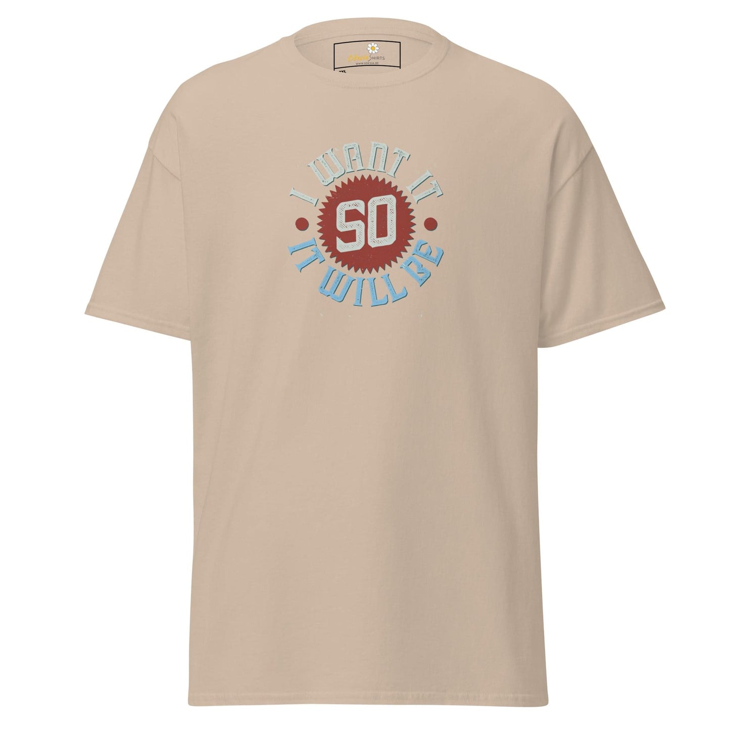 T-shirt Design Tee • Men / Women • [2xl-5xl] - Sand / 2xl