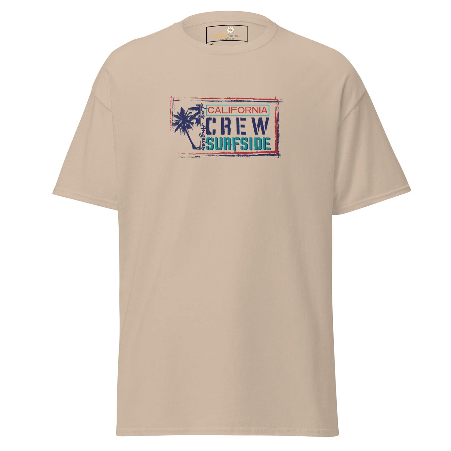 T-shirt Design Tee • Men / Women • [2xl-5xl] - Sand / 2xl
