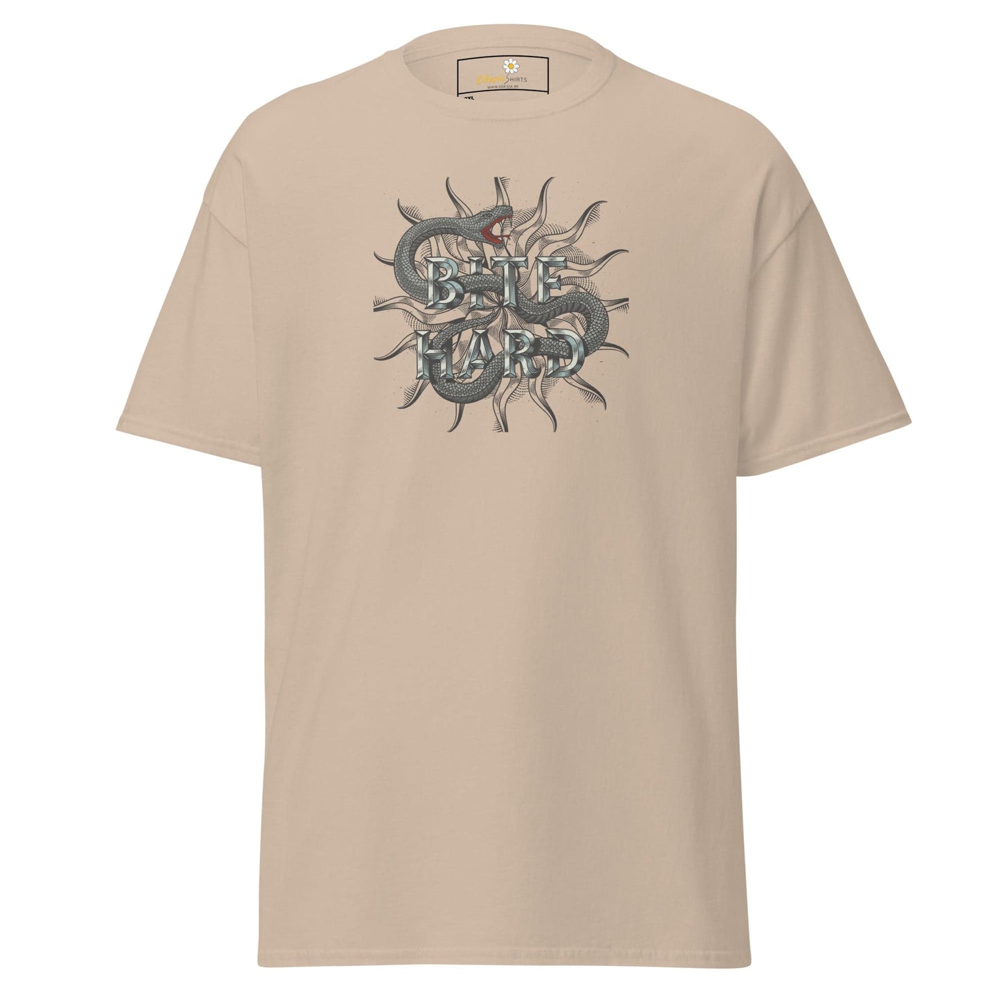 T-shirt Design Tee • Men / Women • [2xl-5xl] - Sand / 2xl