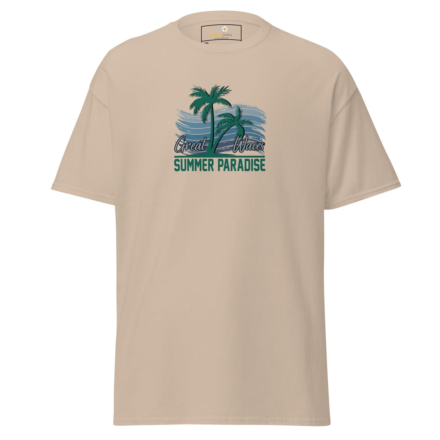 T-shirt Design Tee • Men / Women • [2xl-5xl] - Sand / 2xl
