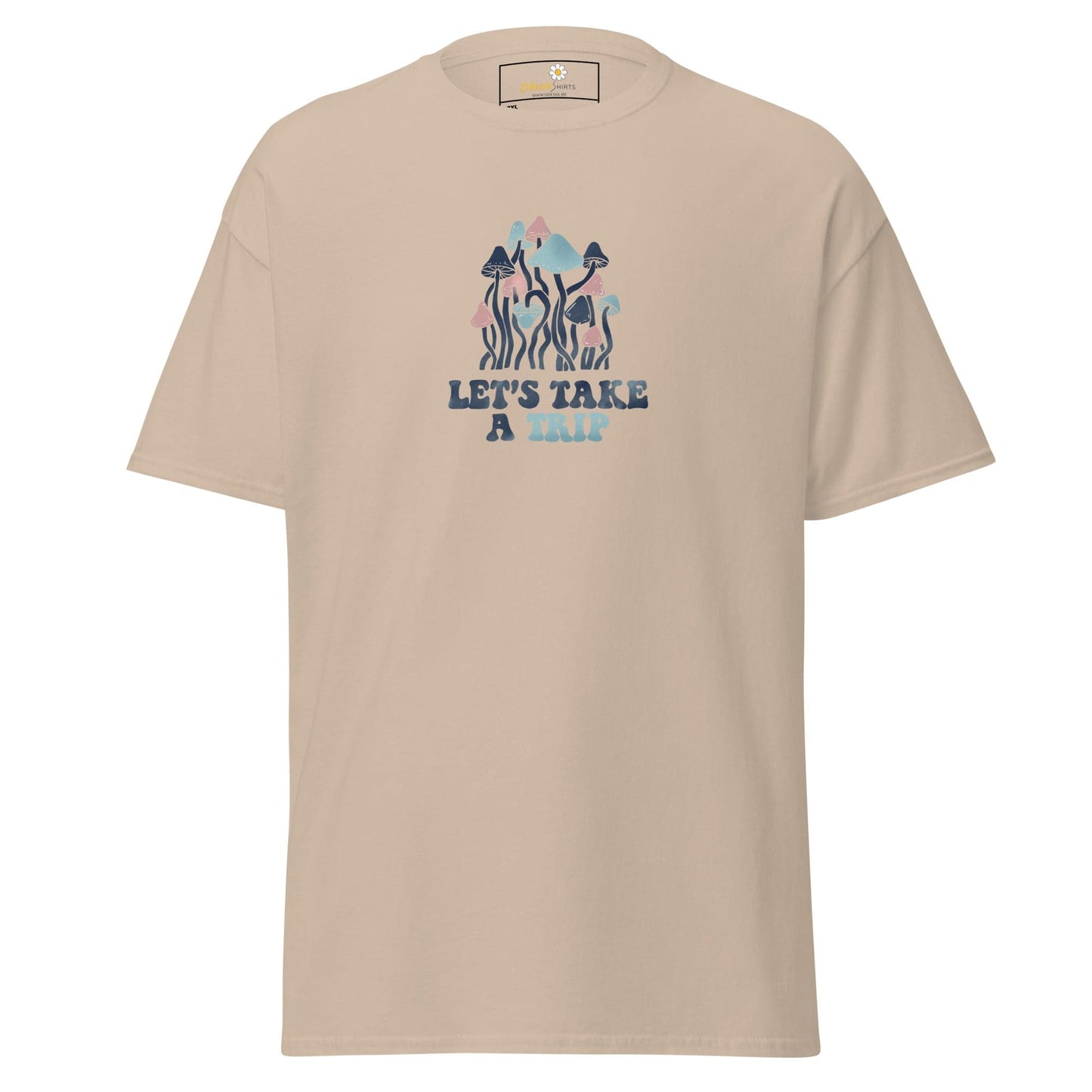 T-shirt Design Tee • Men / Women • [2xl-5xl] - Sand / 2xl
