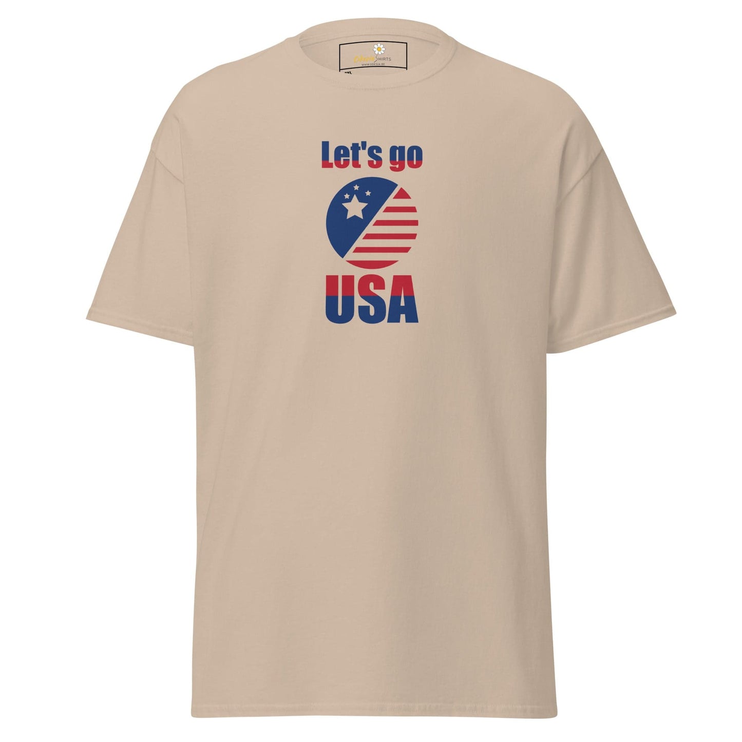 T-shirt Design Tee • Men / Women • [2xl-5xl] - Sand / 2xl