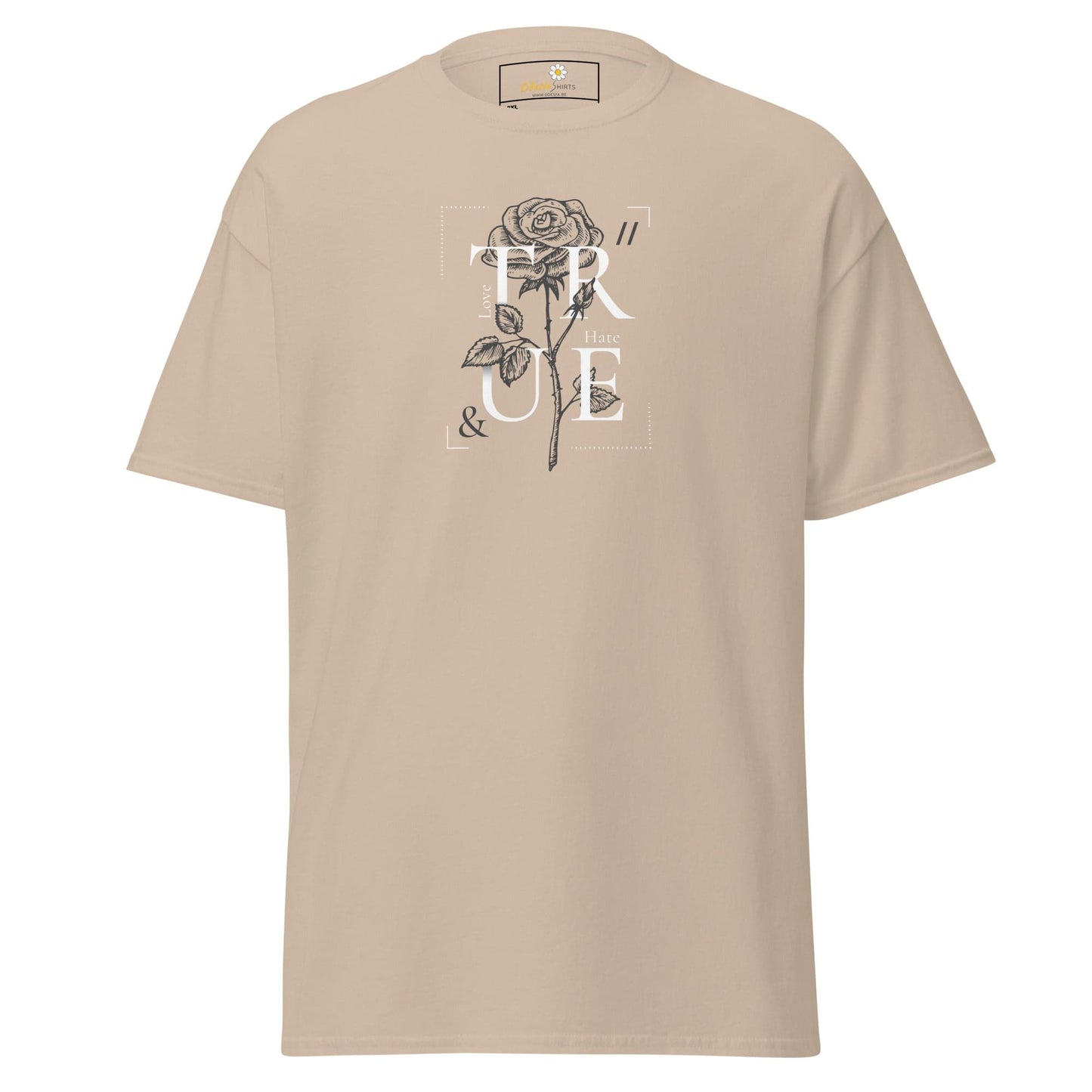 T-shirt Design Tee • Men / Women • [2xl-5xl] - Sand / 2xl