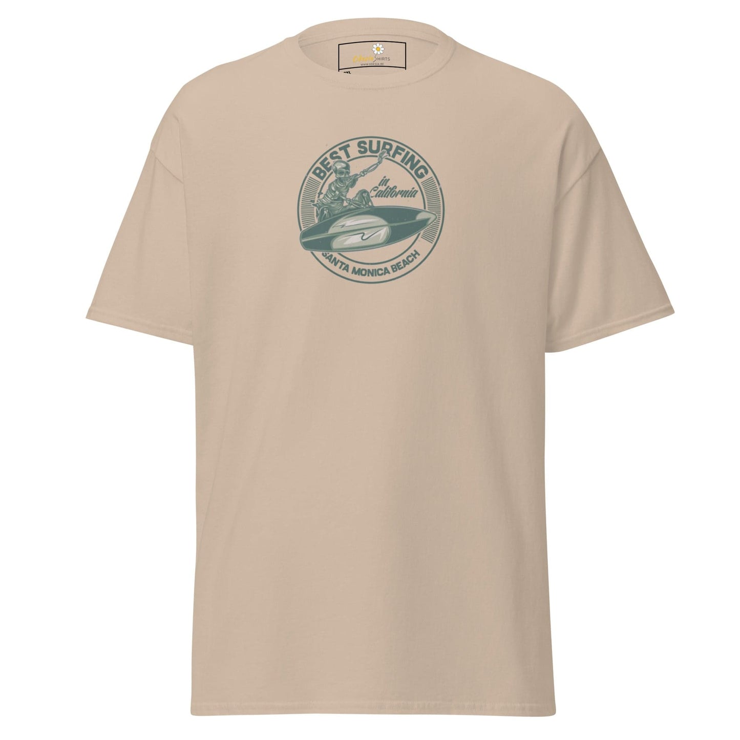 T-shirt Design Tee • Men / Women • [2xl-5xl] - Sand / 2xl