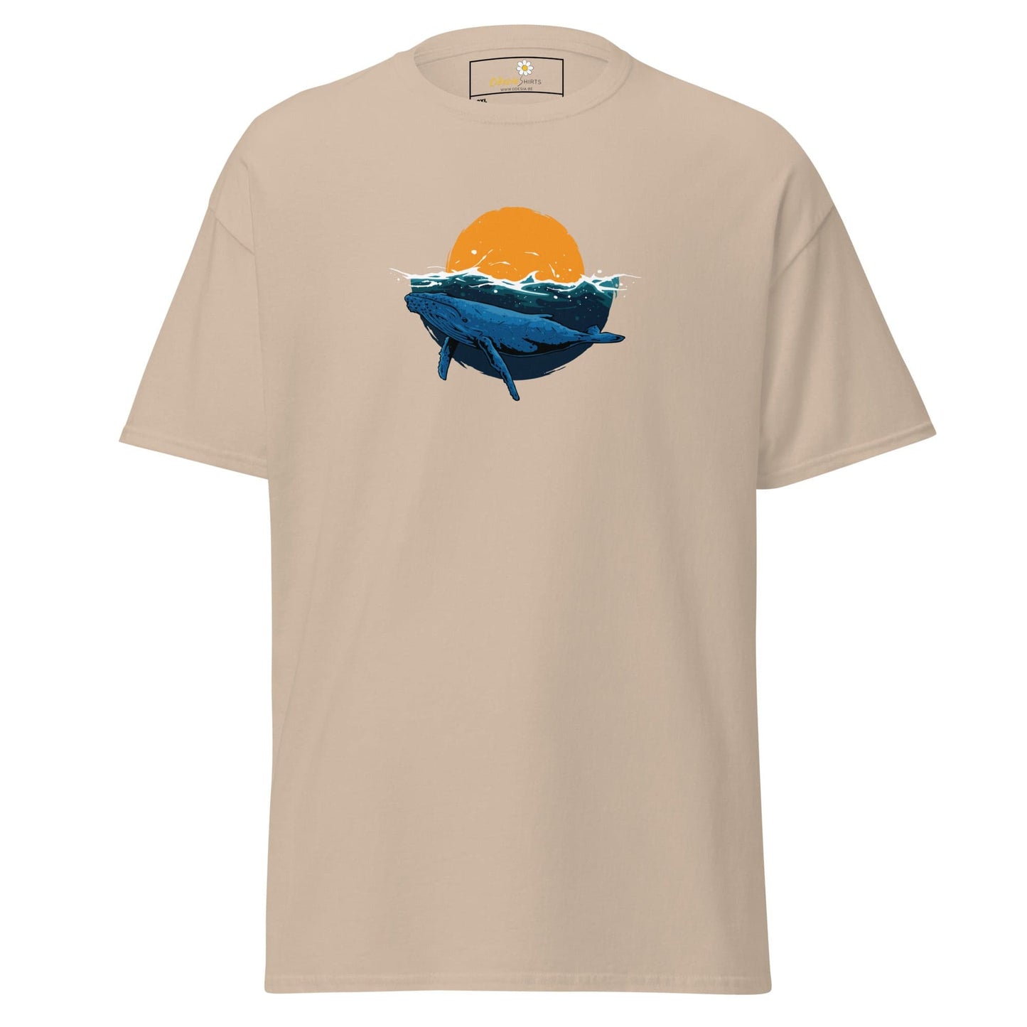 T-shirt Design Tee • Men / Women • [2xl-5xl] - Sand / 2xl