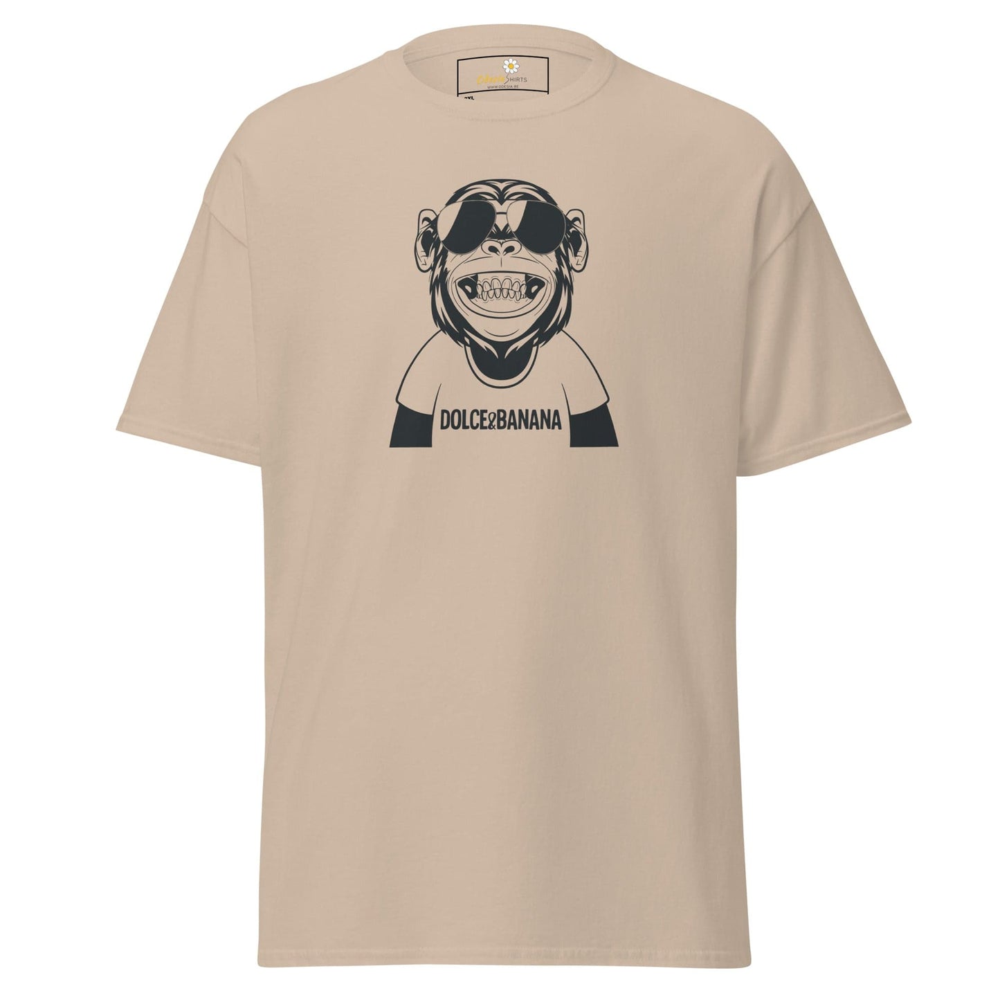 T-shirt Design Tee • Men / Women • [2xl-5xl] - Sand / 2xl
