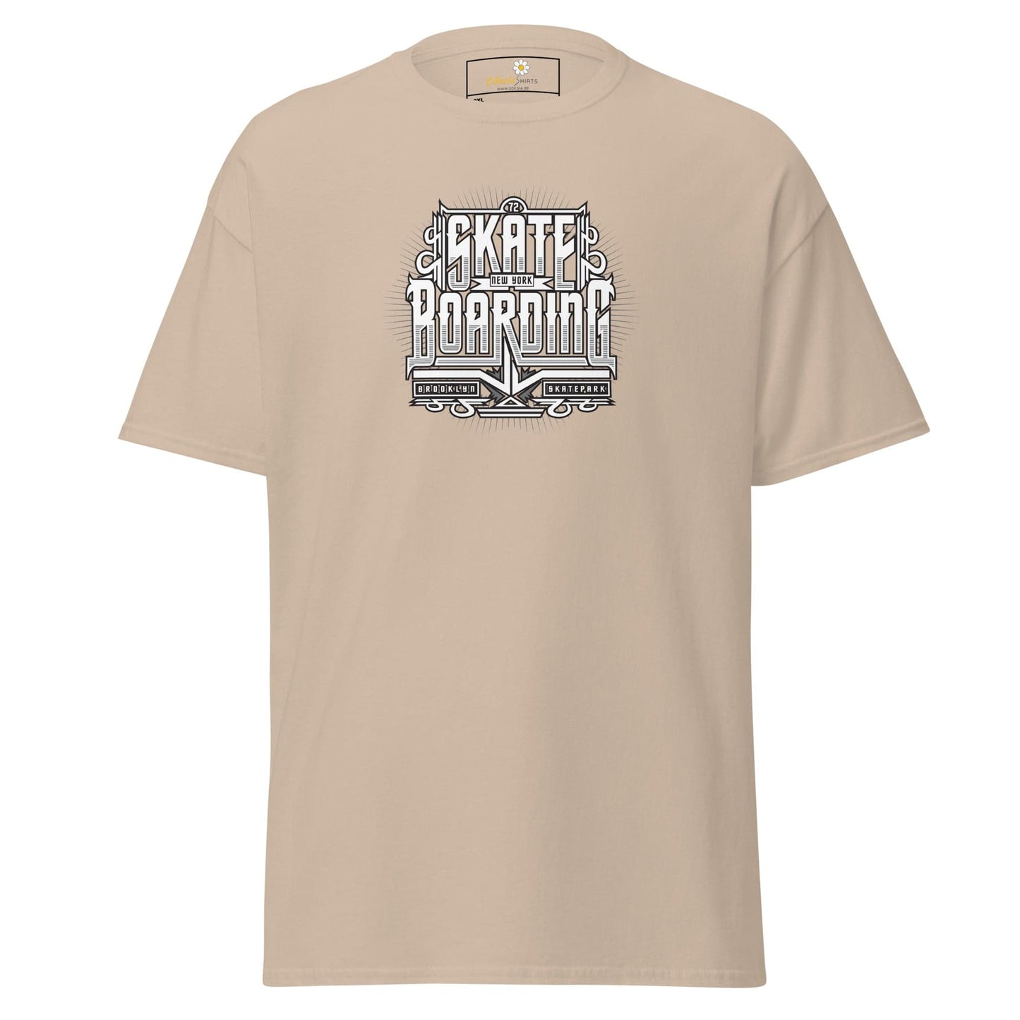 T-shirt Design Tee • Men / Women • [2xl-5xl] - Sand / 2xl