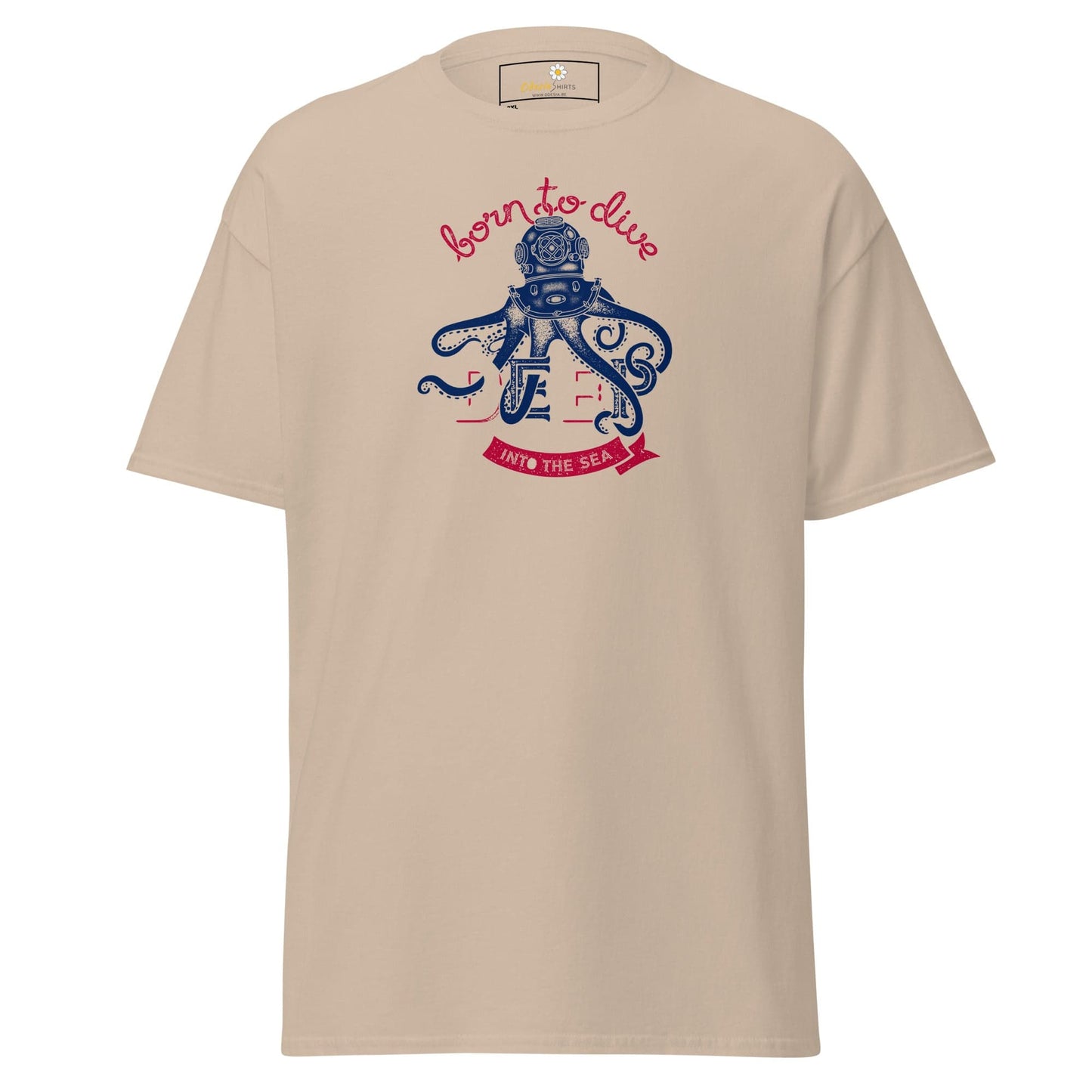 T-shirt Design Tee • Men / Women • [2xl-5xl] - Sand / 2xl