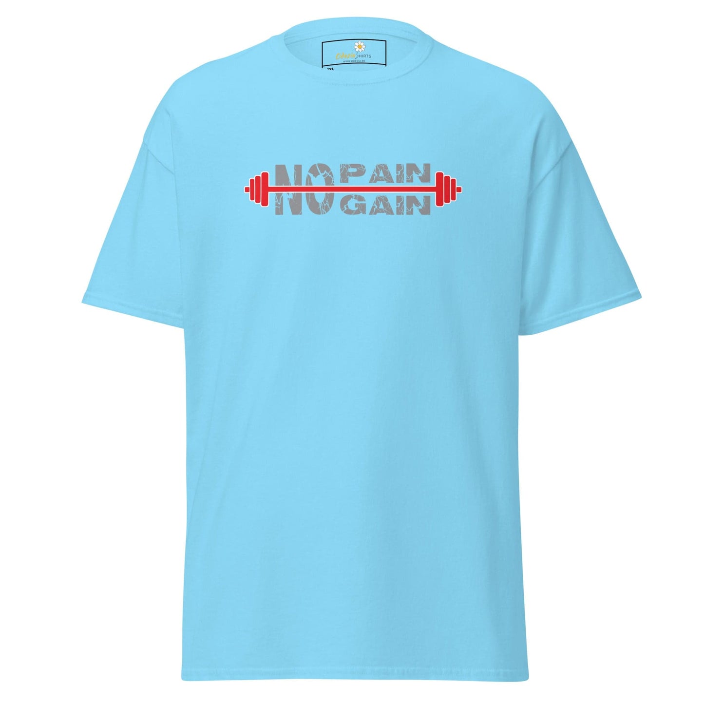 T-shirt Design Tee • Men / Women • [2xl-5xl] - Sky / 2xl