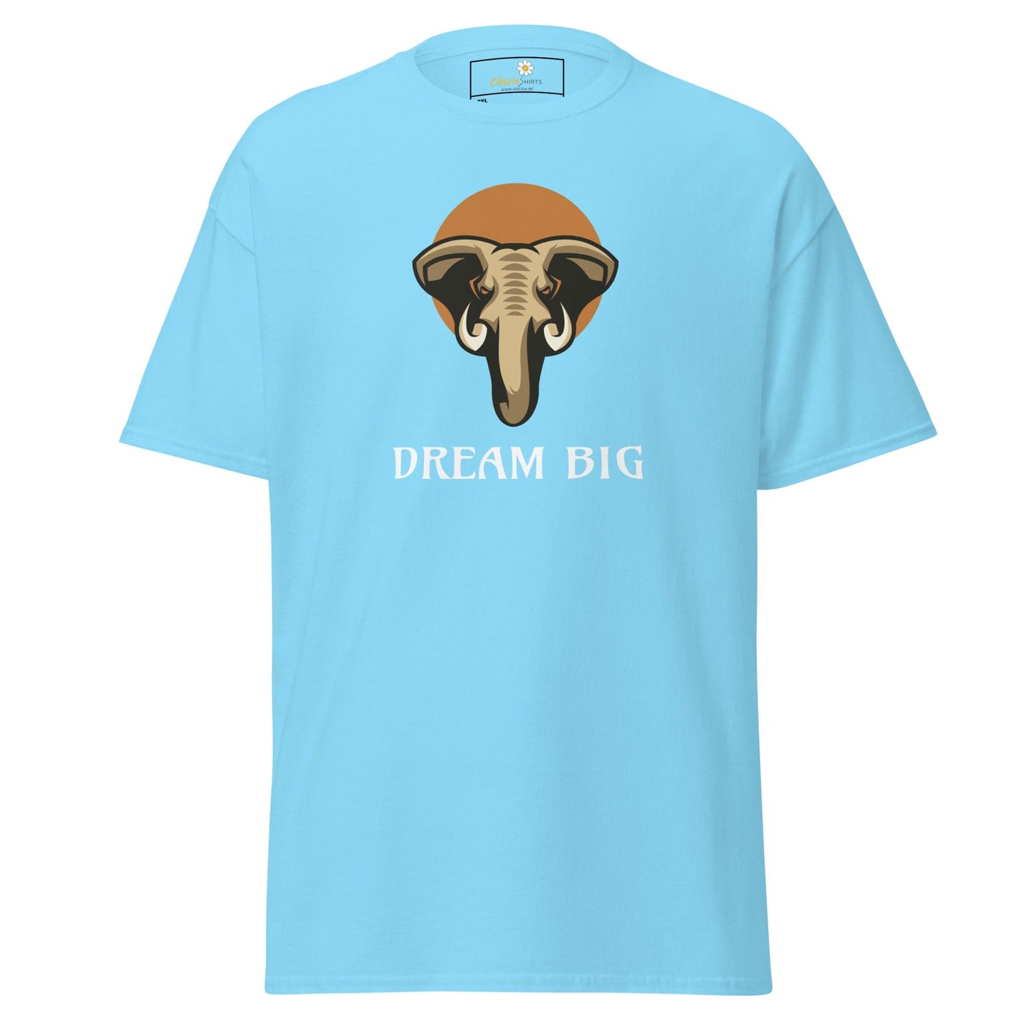 T-shirt Design Tee • Men / Women • [2xl-5xl] - Sky / 2xl