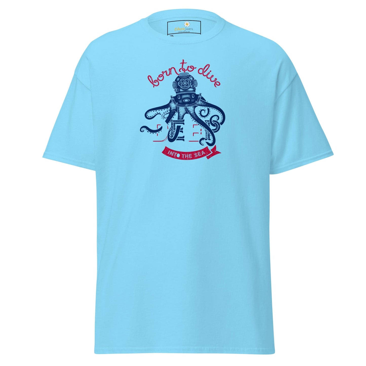 T-shirt Design Tee • Men / Women • [2xl-5xl] - Sky / 2xl
