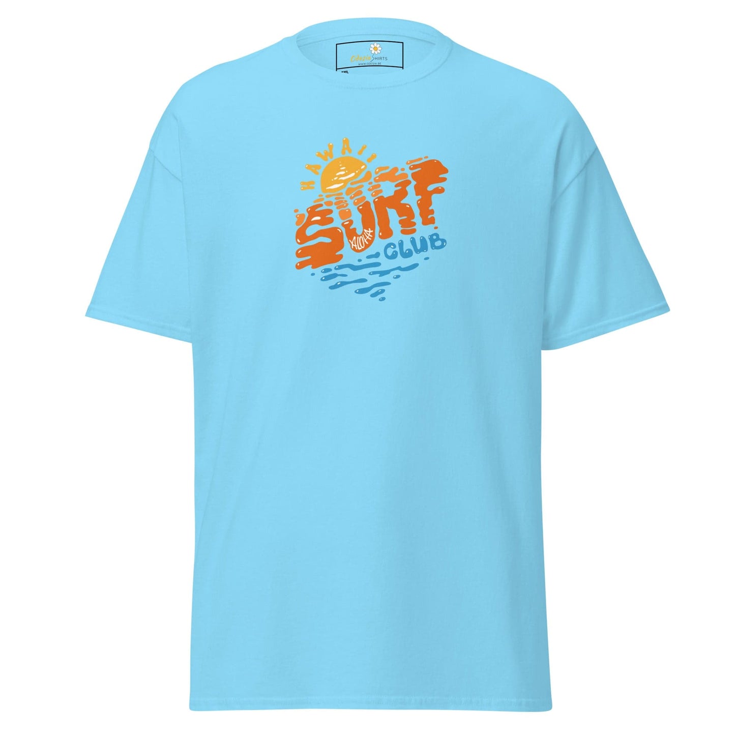T-shirt Design Tee • Men / Women • [2xl-5xl] - Sky / 2xl