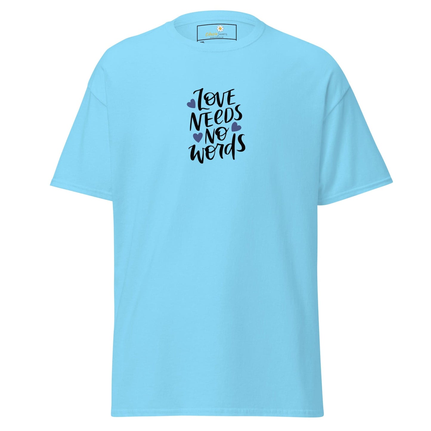 T-shirt Design Tee • Men / Women • [2xl-5xl] - Sky / 2xl